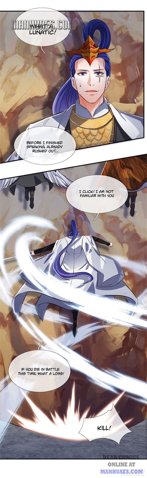 Wan Gu Shen Wang chapter 138 page 8