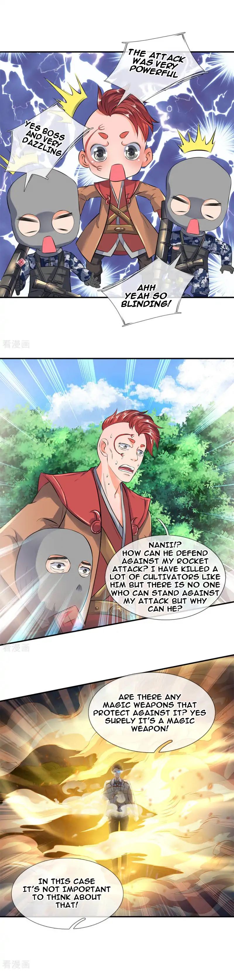 Wan Gu Shen Wang chapter 14 page 3