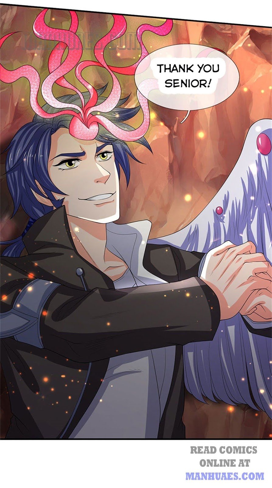 Wan Gu Shen Wang chapter 141 page 15