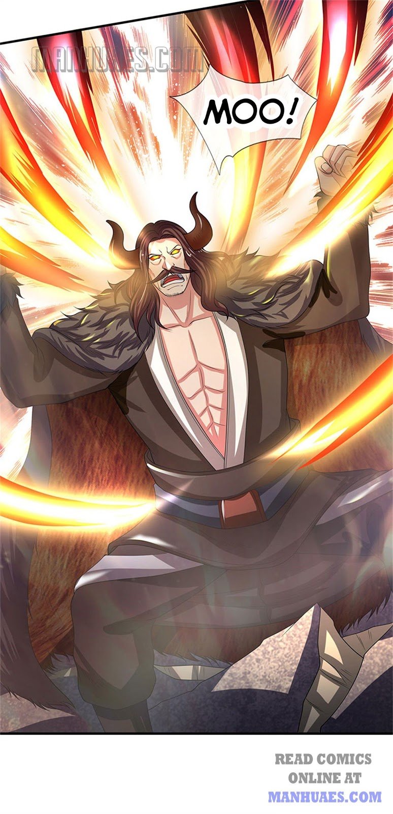 Wan Gu Shen Wang chapter 141 page 17