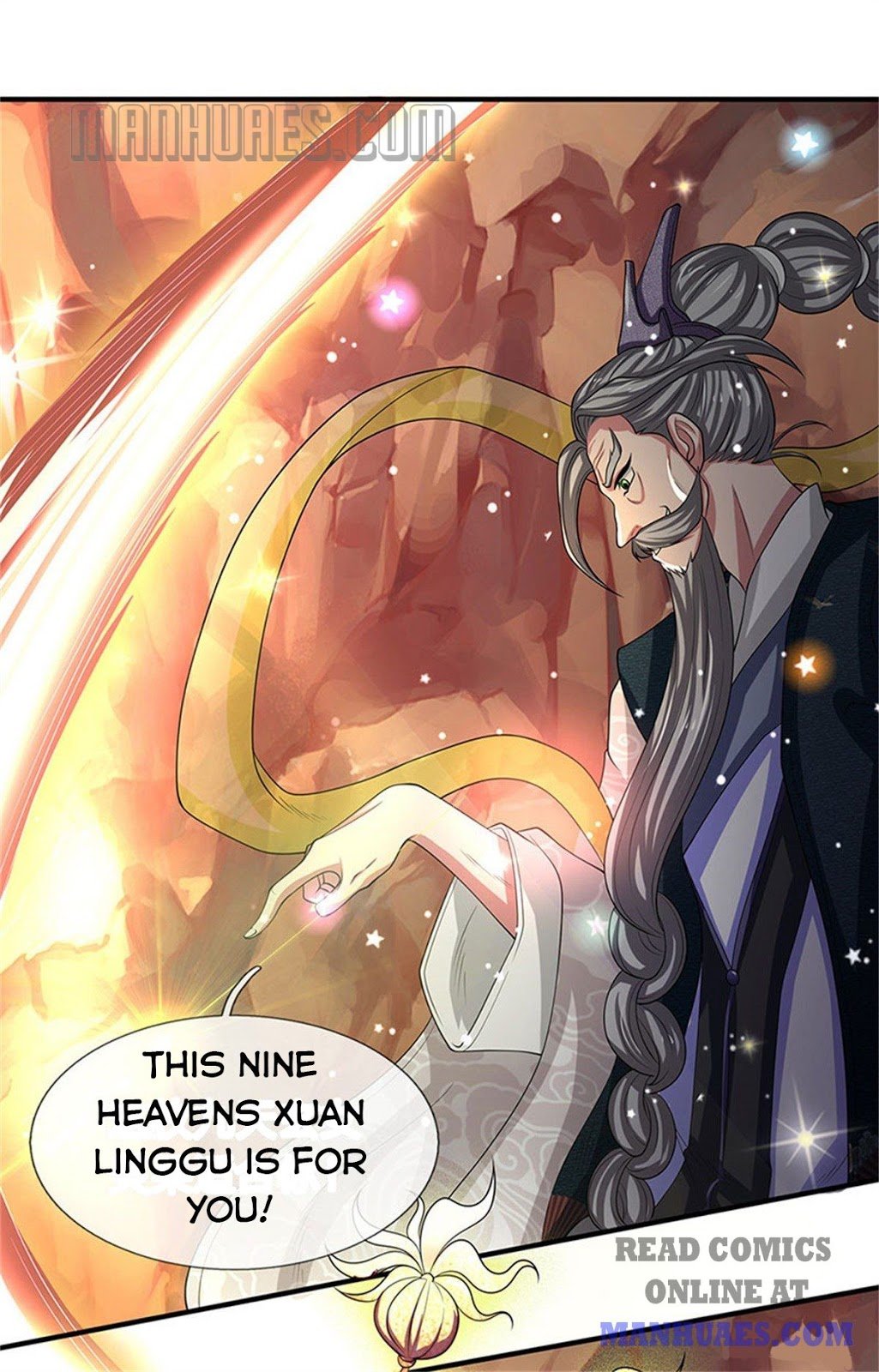 Wan Gu Shen Wang chapter 141 page 18