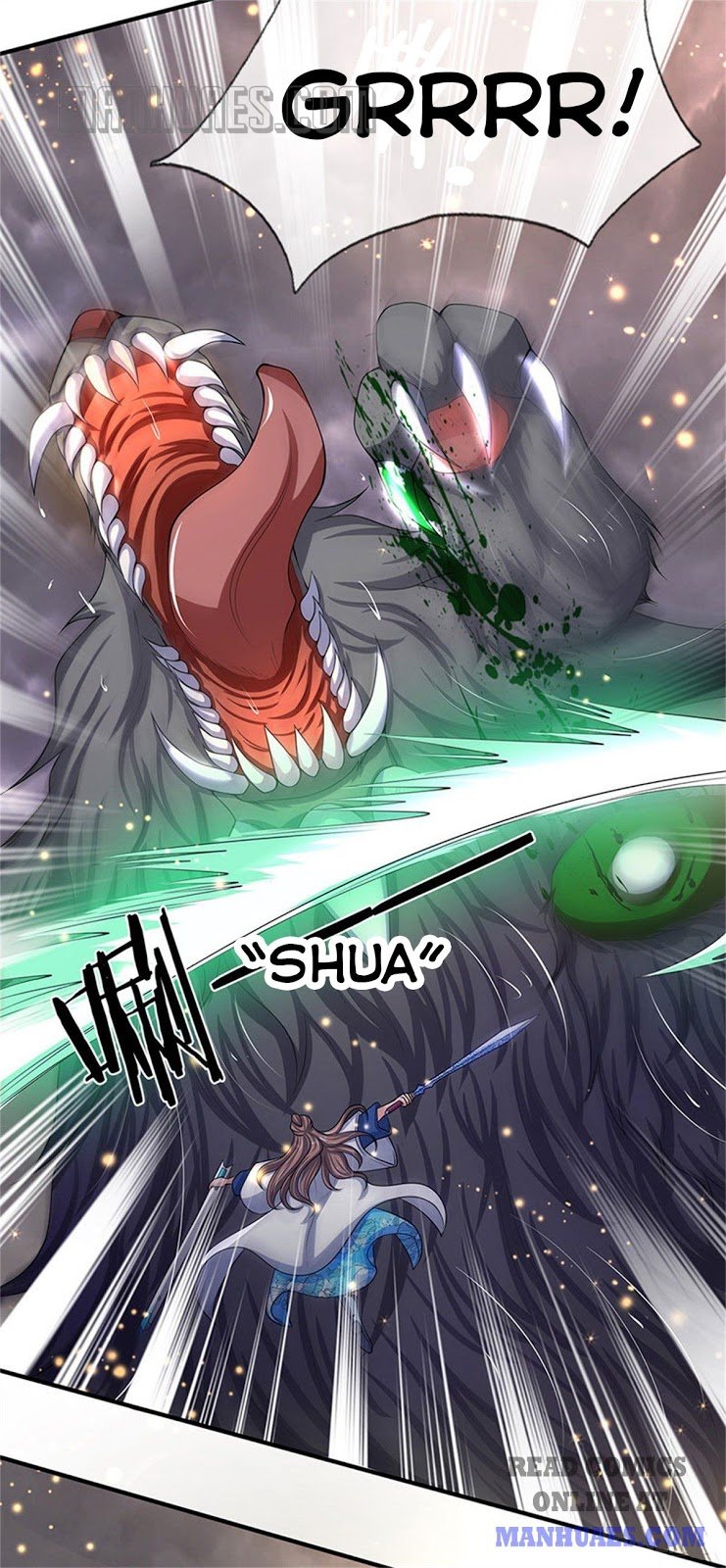 Wan Gu Shen Wang chapter 141 page 2