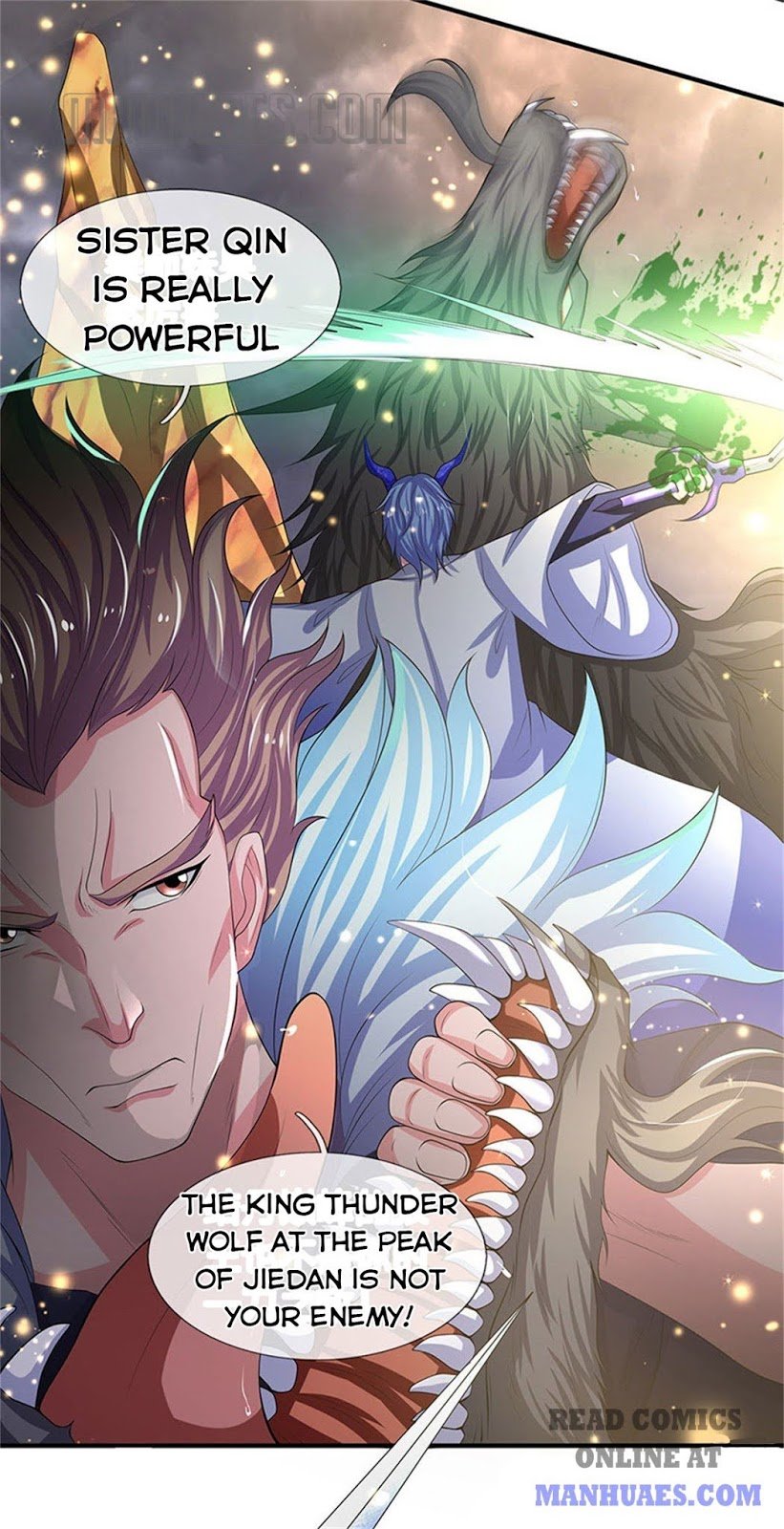 Wan Gu Shen Wang chapter 141 page 3