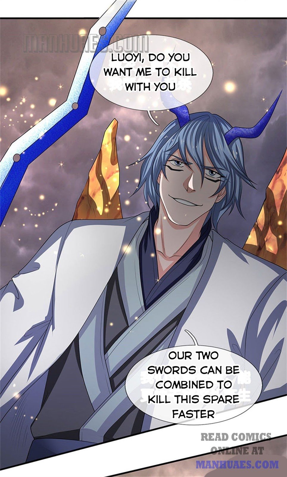 Wan Gu Shen Wang chapter 141 page 4