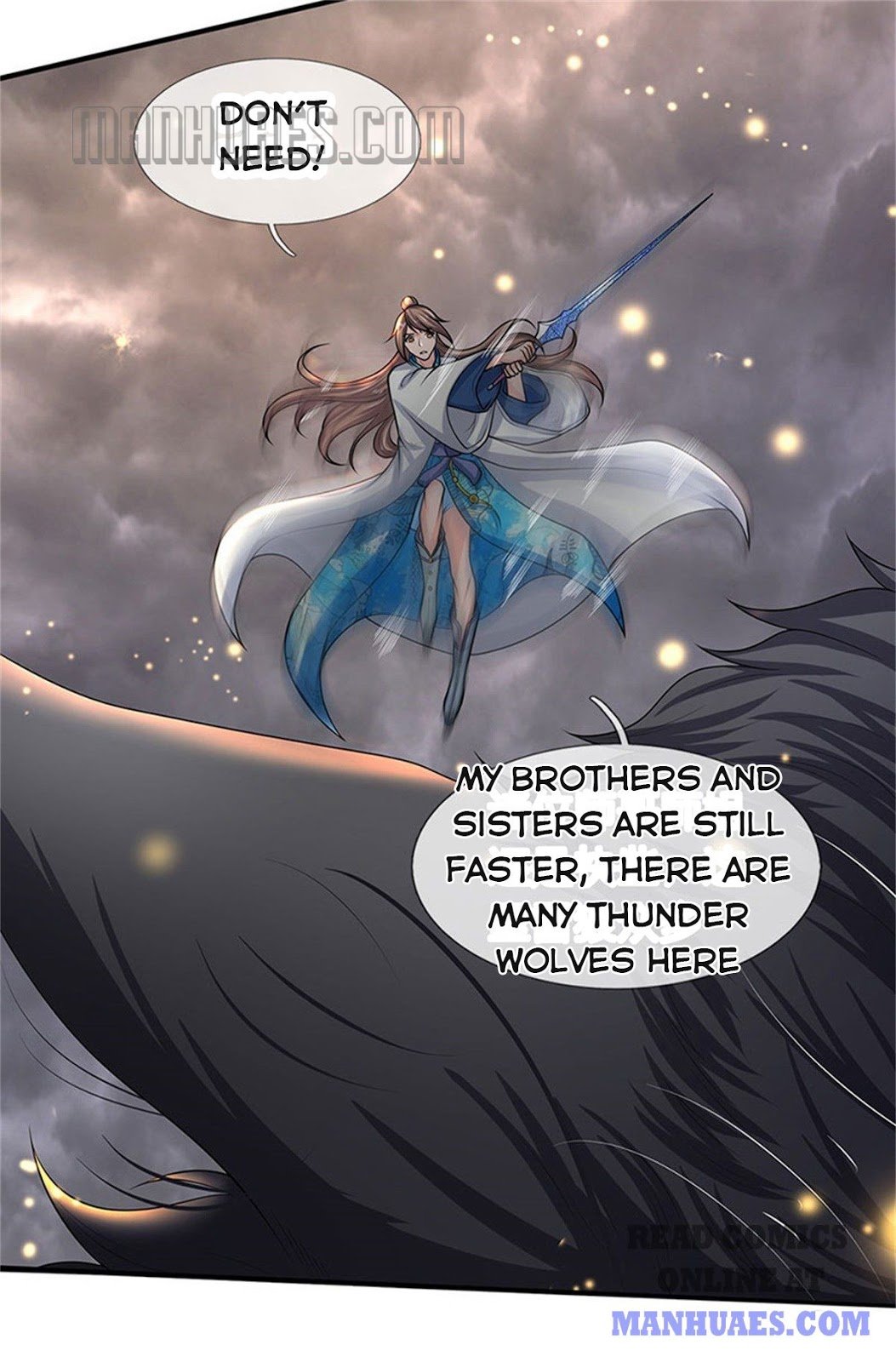 Wan Gu Shen Wang chapter 141 page 5