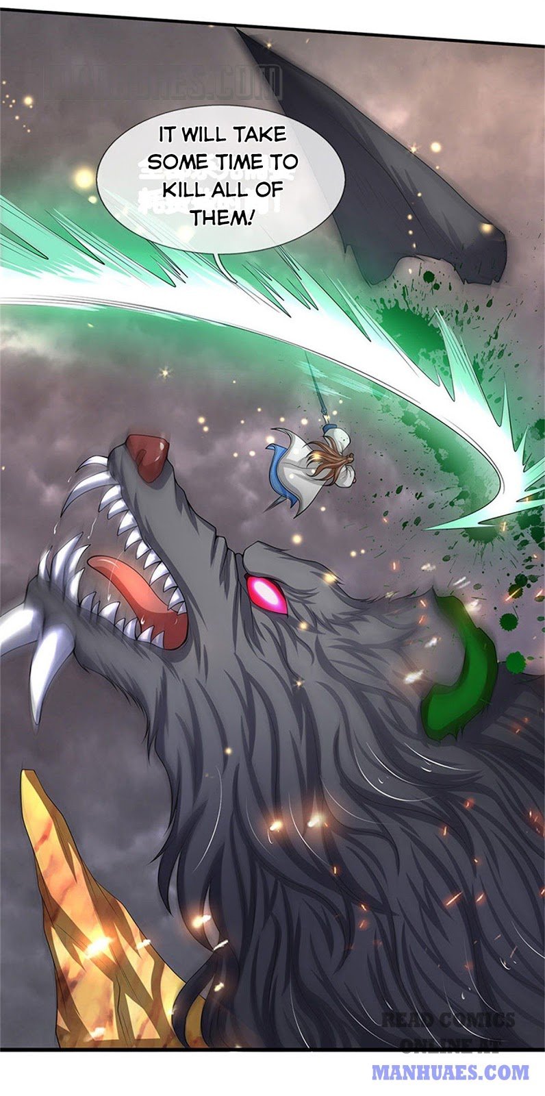 Wan Gu Shen Wang chapter 141 page 6