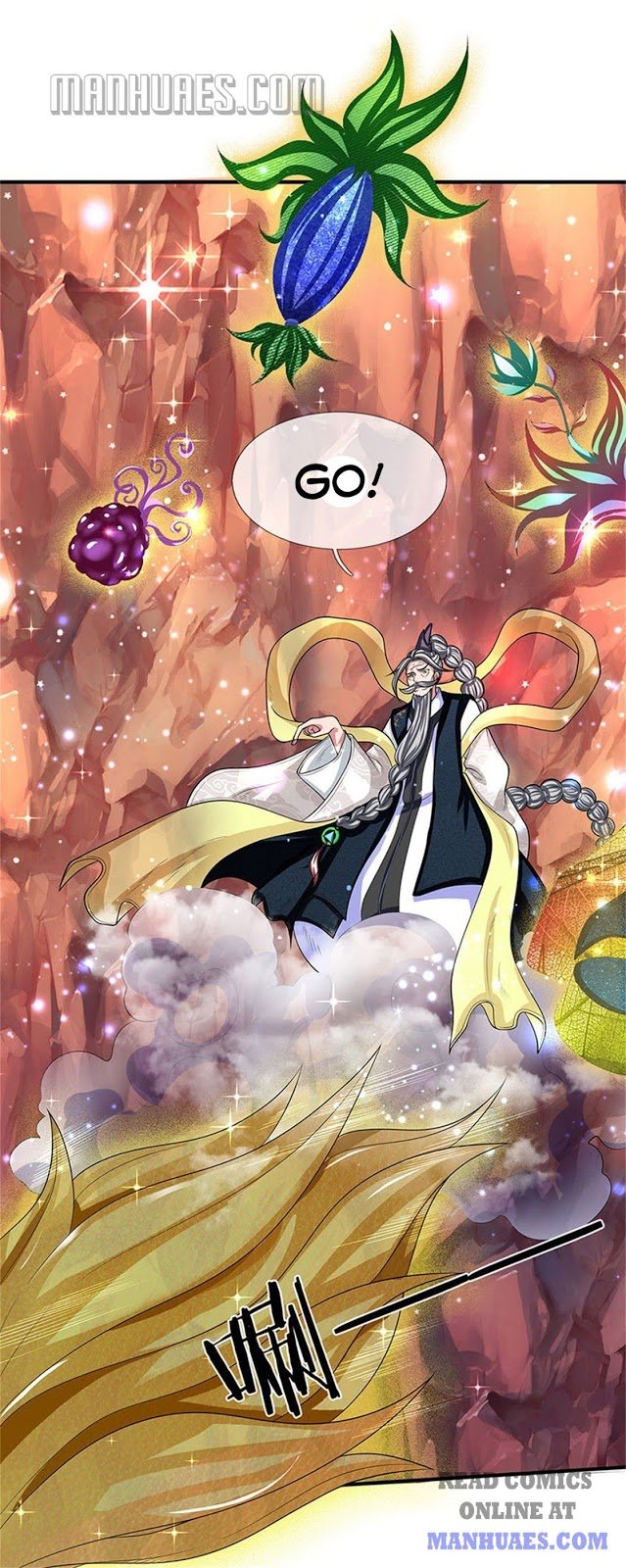 Wan Gu Shen Wang chapter 141 page 9