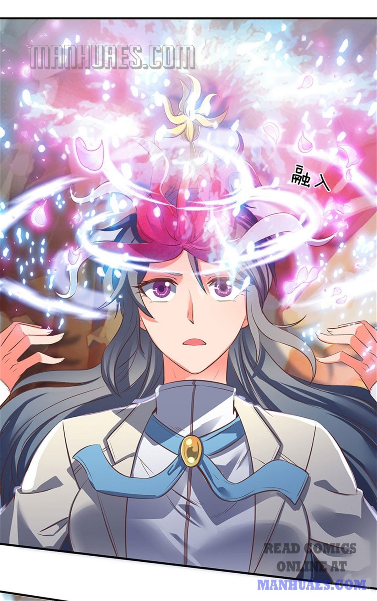 Wan Gu Shen Wang chapter 142 page 1