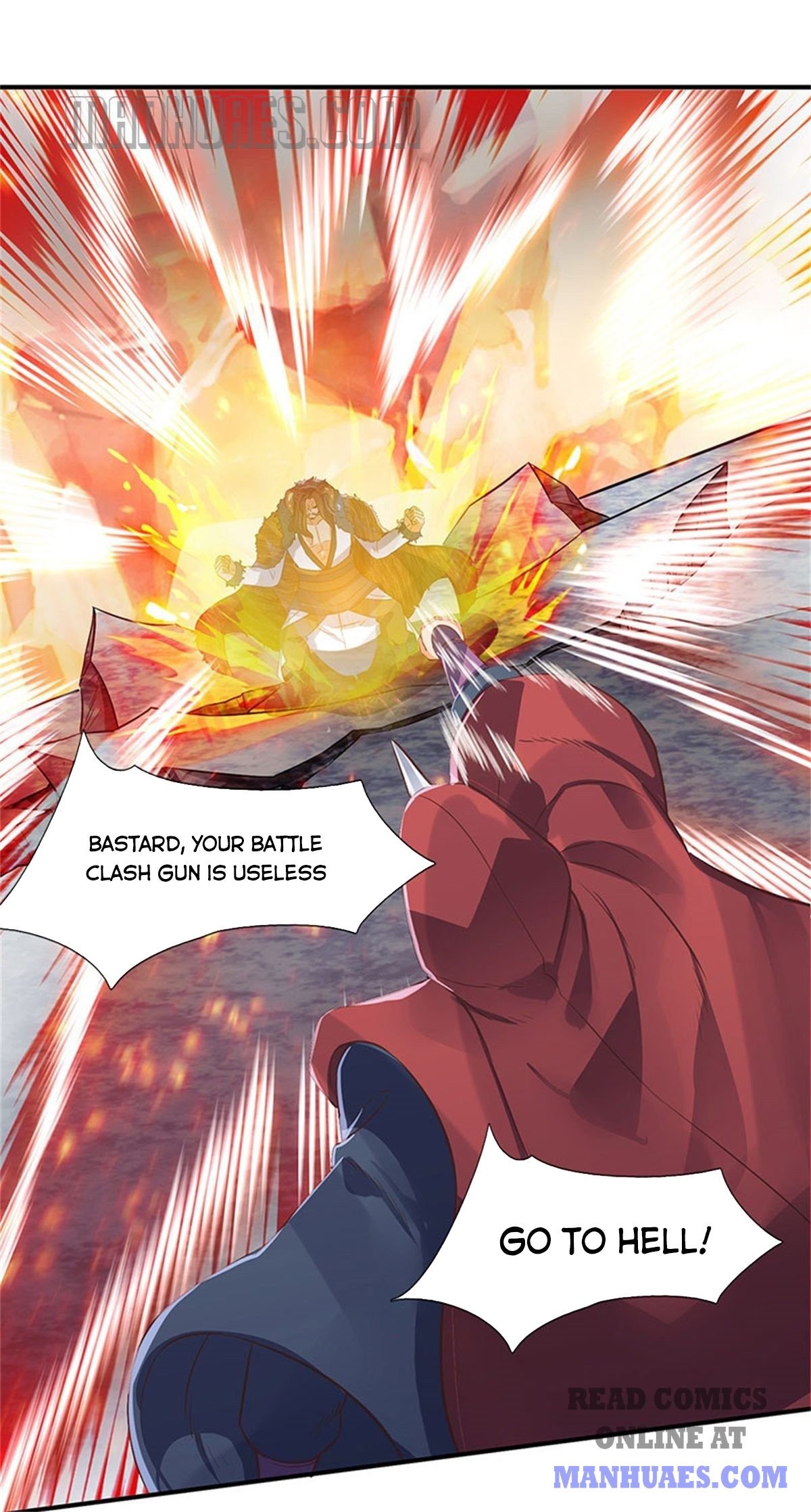 Wan Gu Shen Wang chapter 142 page 11