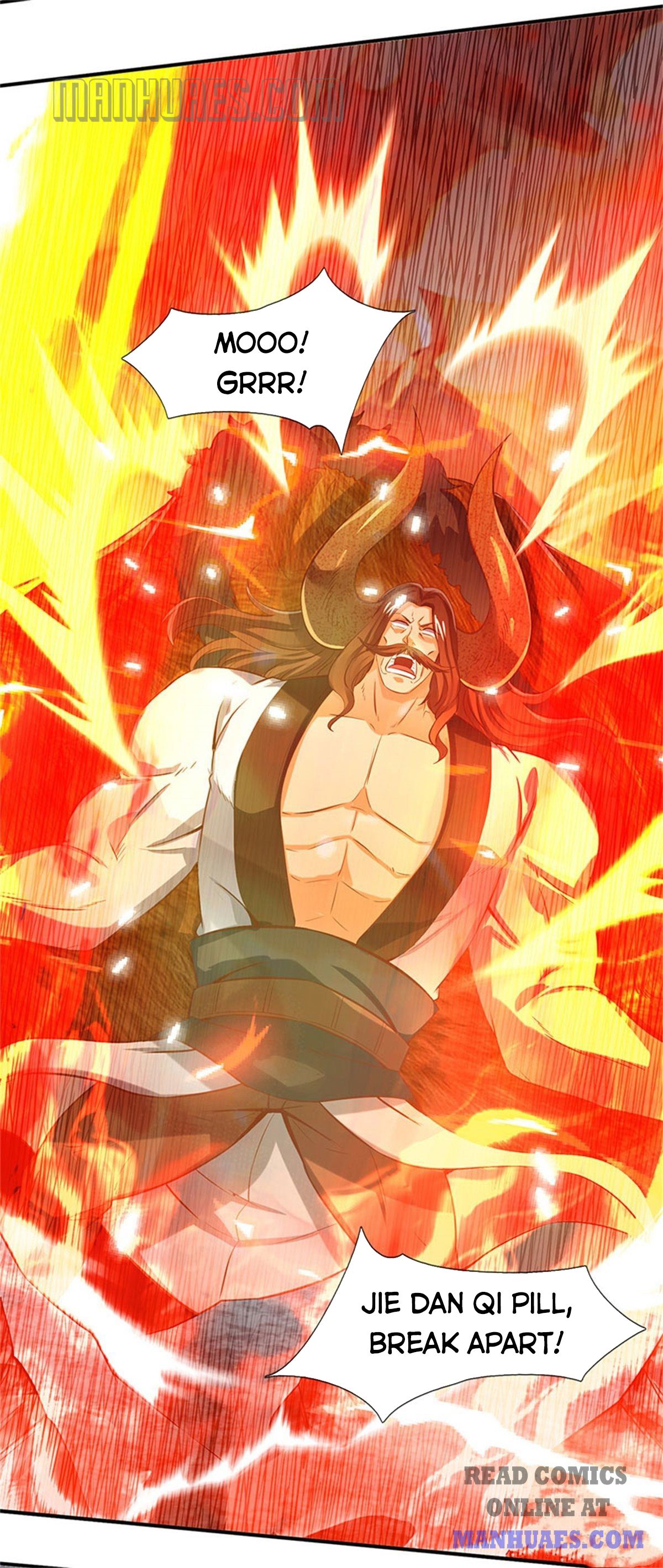 Wan Gu Shen Wang chapter 142 page 12