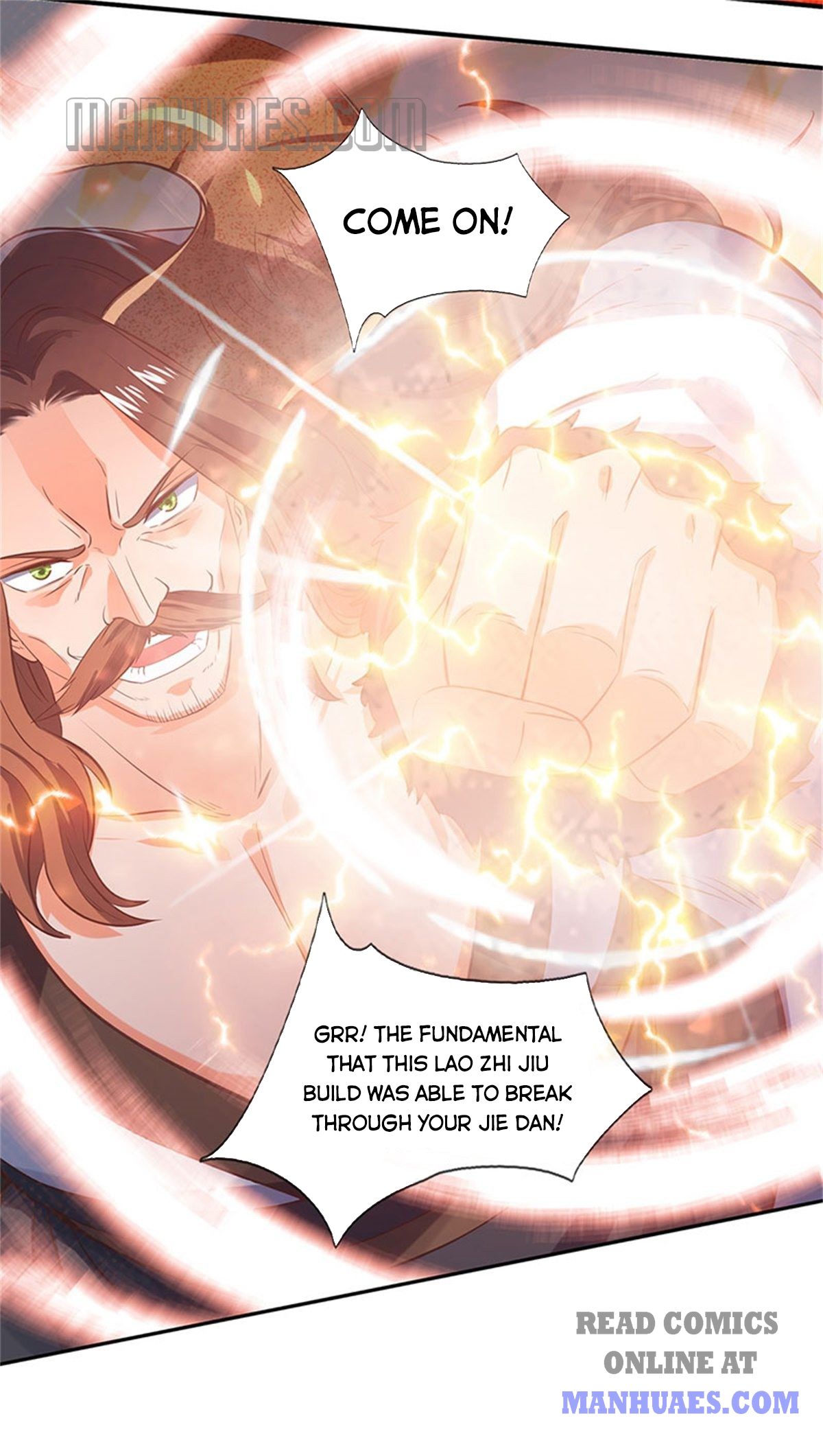 Wan Gu Shen Wang chapter 142 page 13