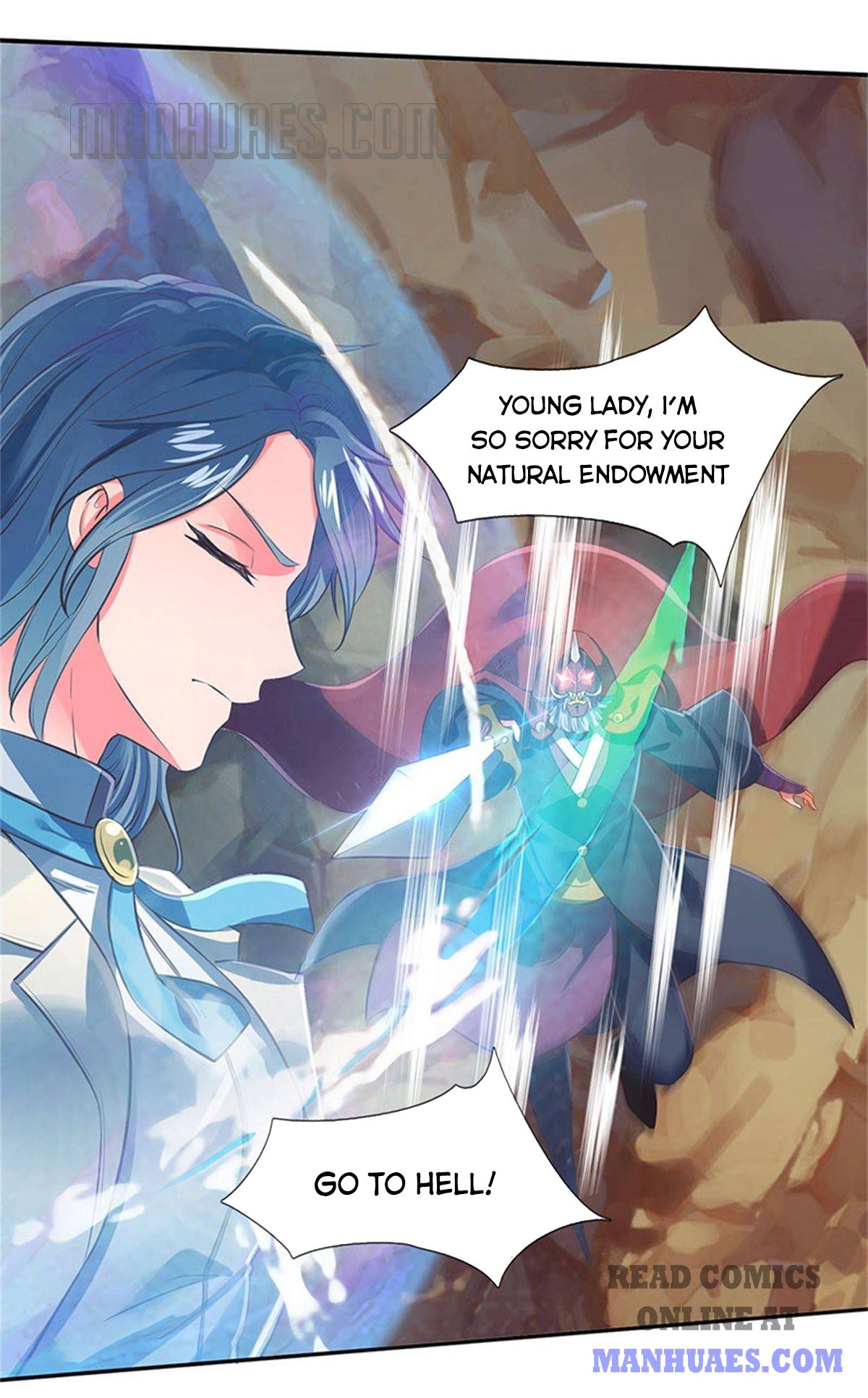 Wan Gu Shen Wang chapter 142 page 16