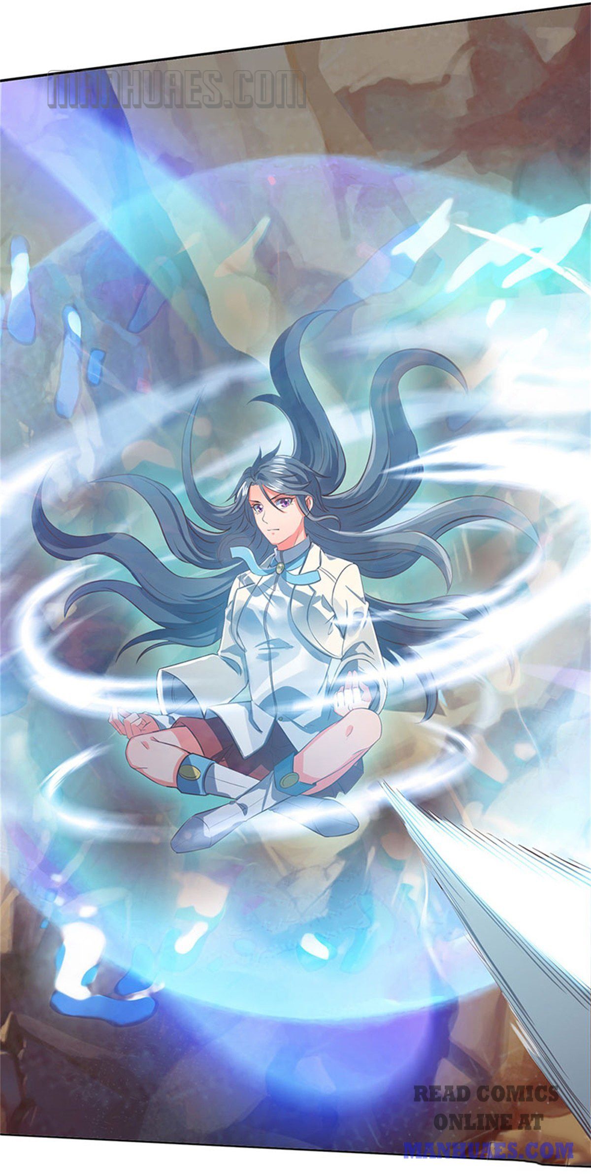 Wan Gu Shen Wang chapter 142 page 17