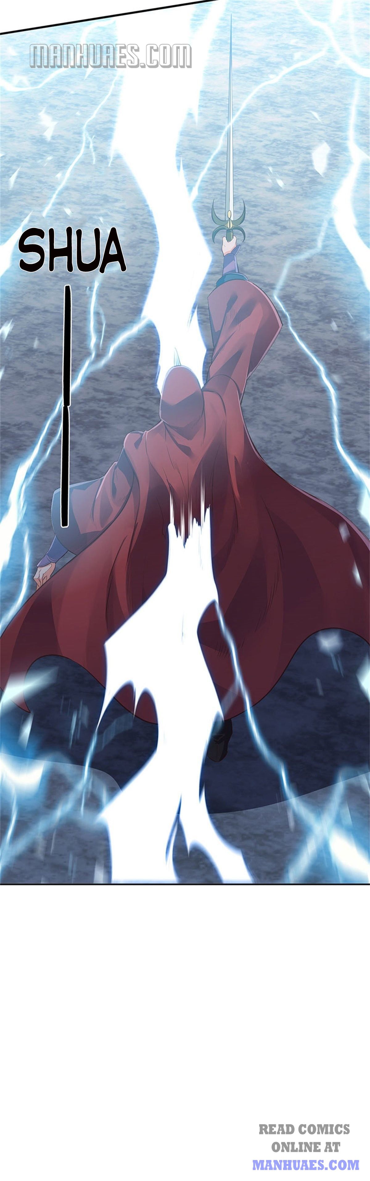 Wan Gu Shen Wang chapter 142 page 19