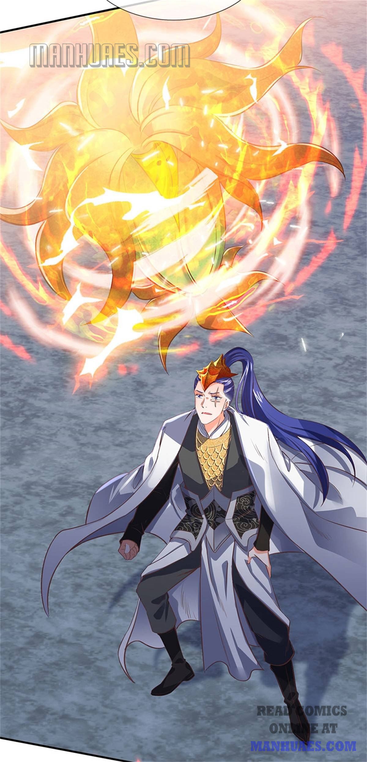 Wan Gu Shen Wang chapter 142 page 4