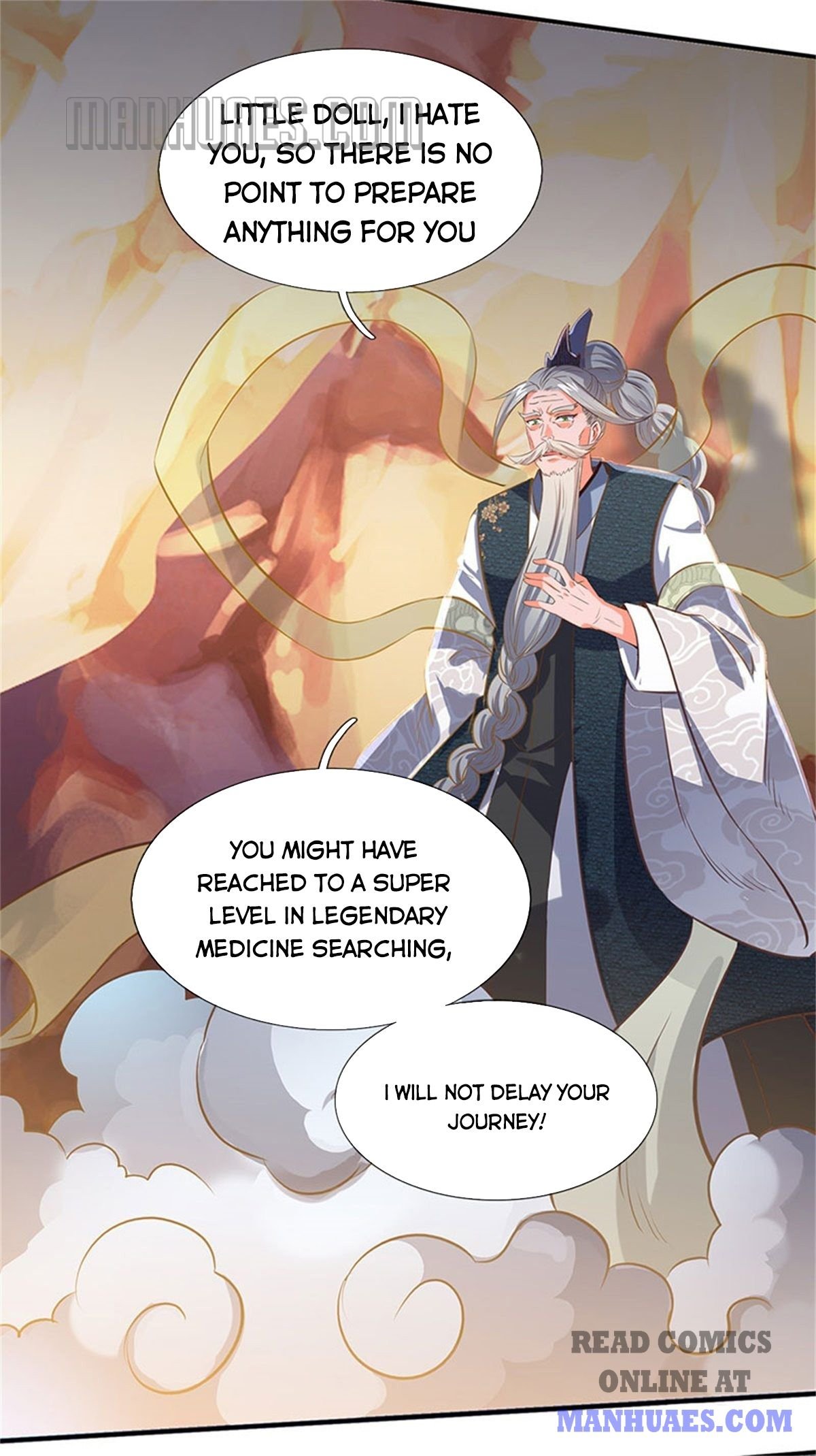 Wan Gu Shen Wang chapter 142 page 9