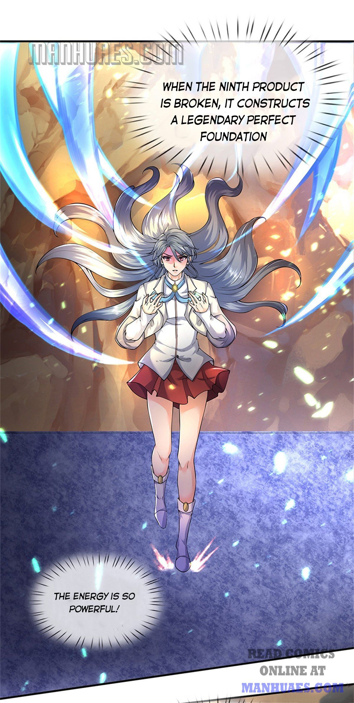 Wan Gu Shen Wang chapter 143 page 1