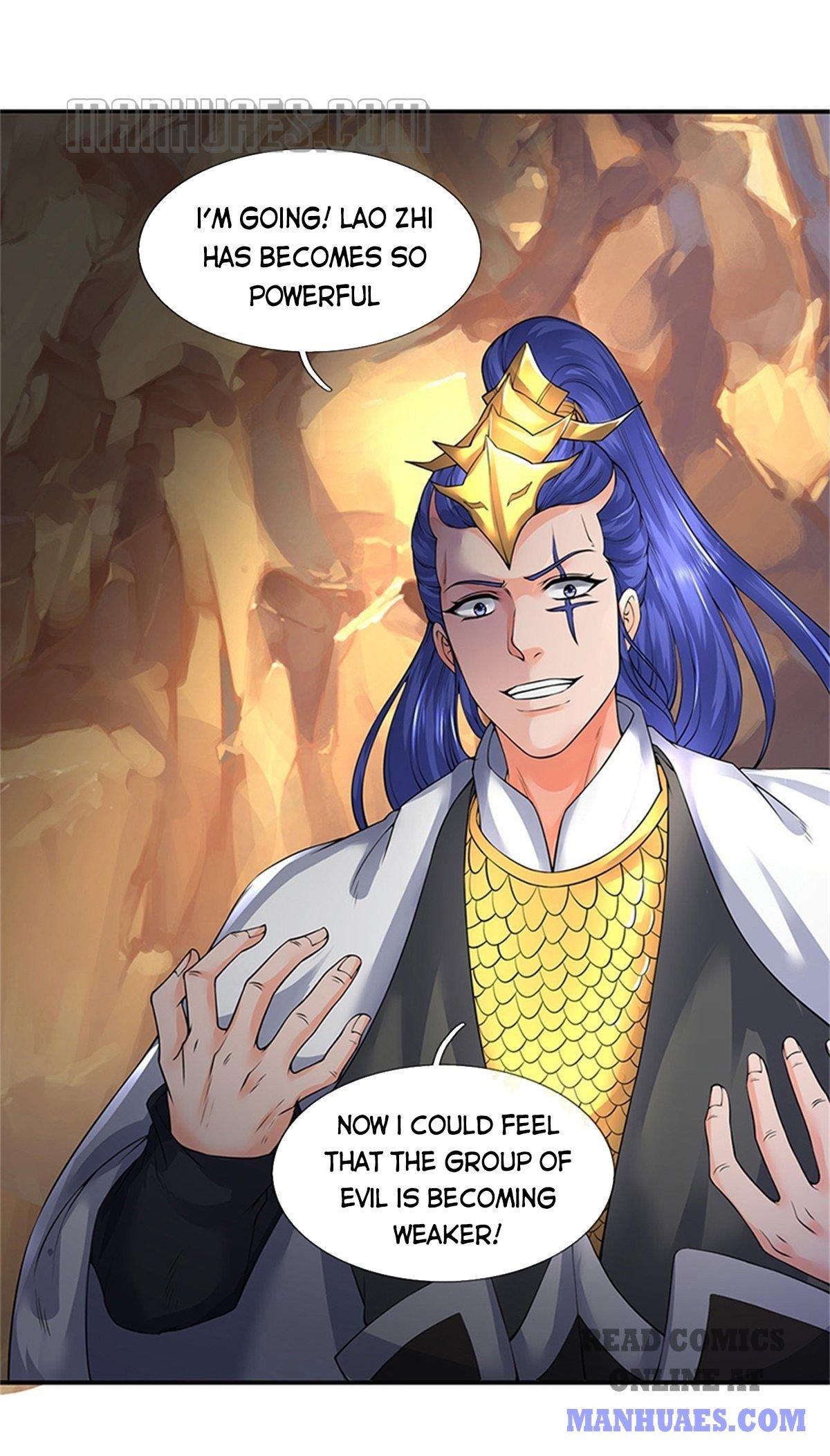 Wan Gu Shen Wang chapter 143 page 10