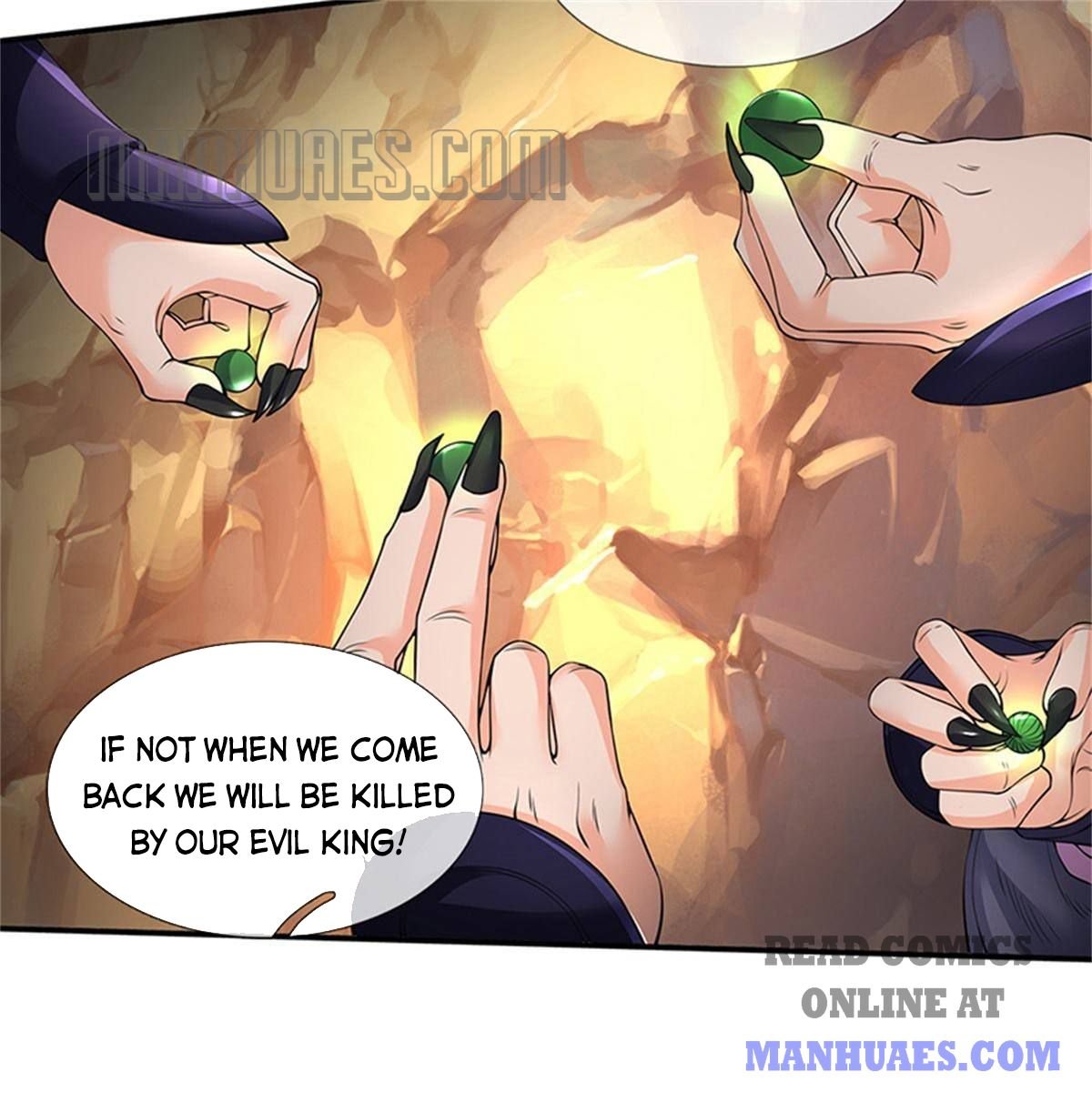 Wan Gu Shen Wang chapter 143 page 12