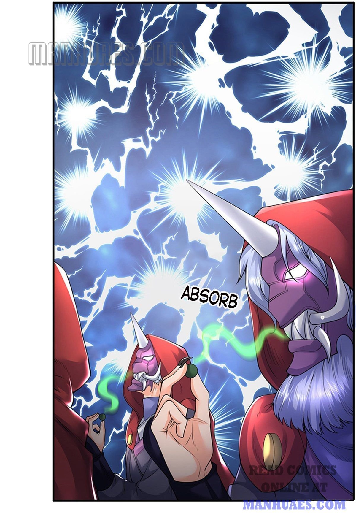 Wan Gu Shen Wang chapter 143 page 13