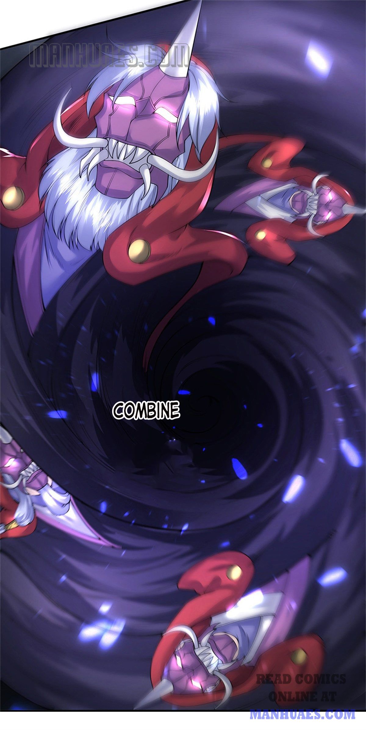 Wan Gu Shen Wang chapter 143 page 15