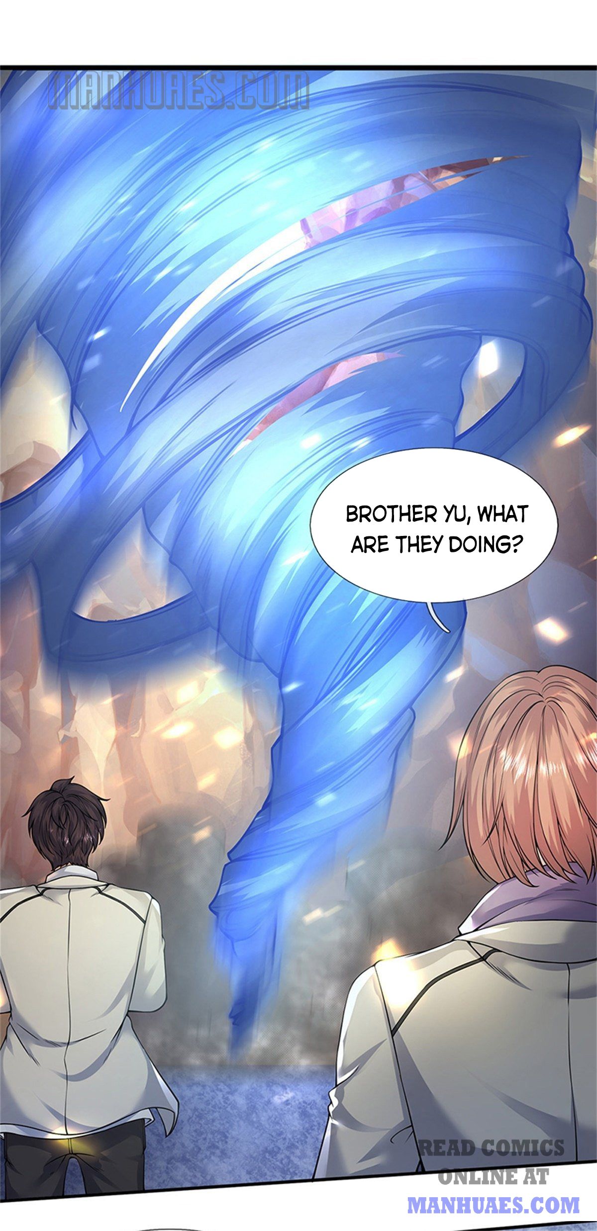 Wan Gu Shen Wang chapter 143 page 16