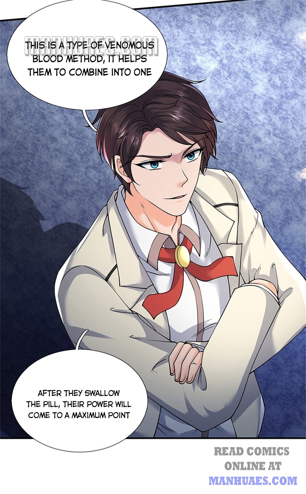 Wan Gu Shen Wang chapter 143 page 17