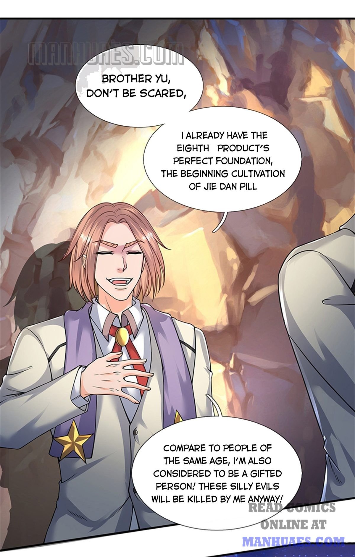 Wan Gu Shen Wang chapter 143 page 18