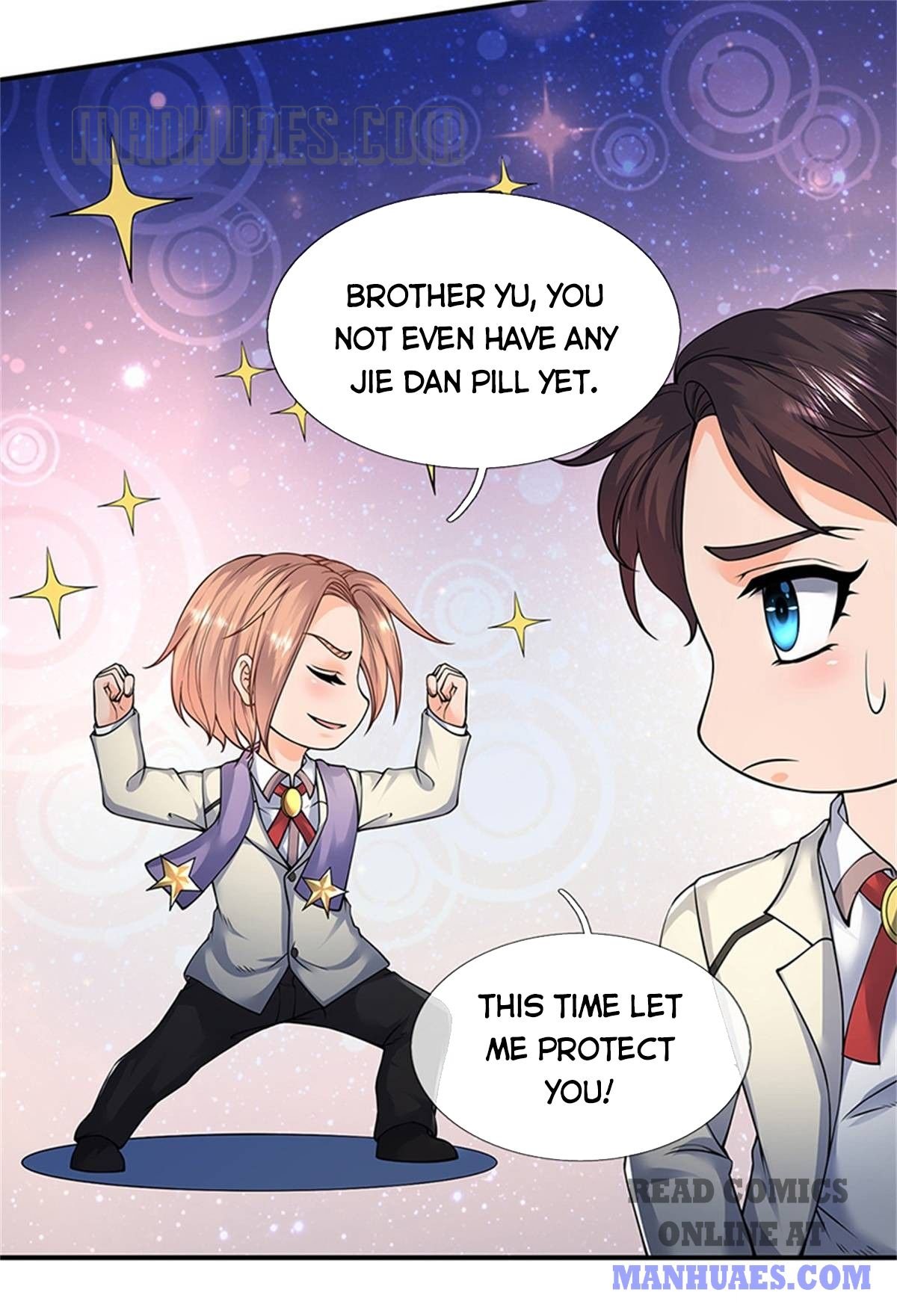 Wan Gu Shen Wang chapter 143 page 19