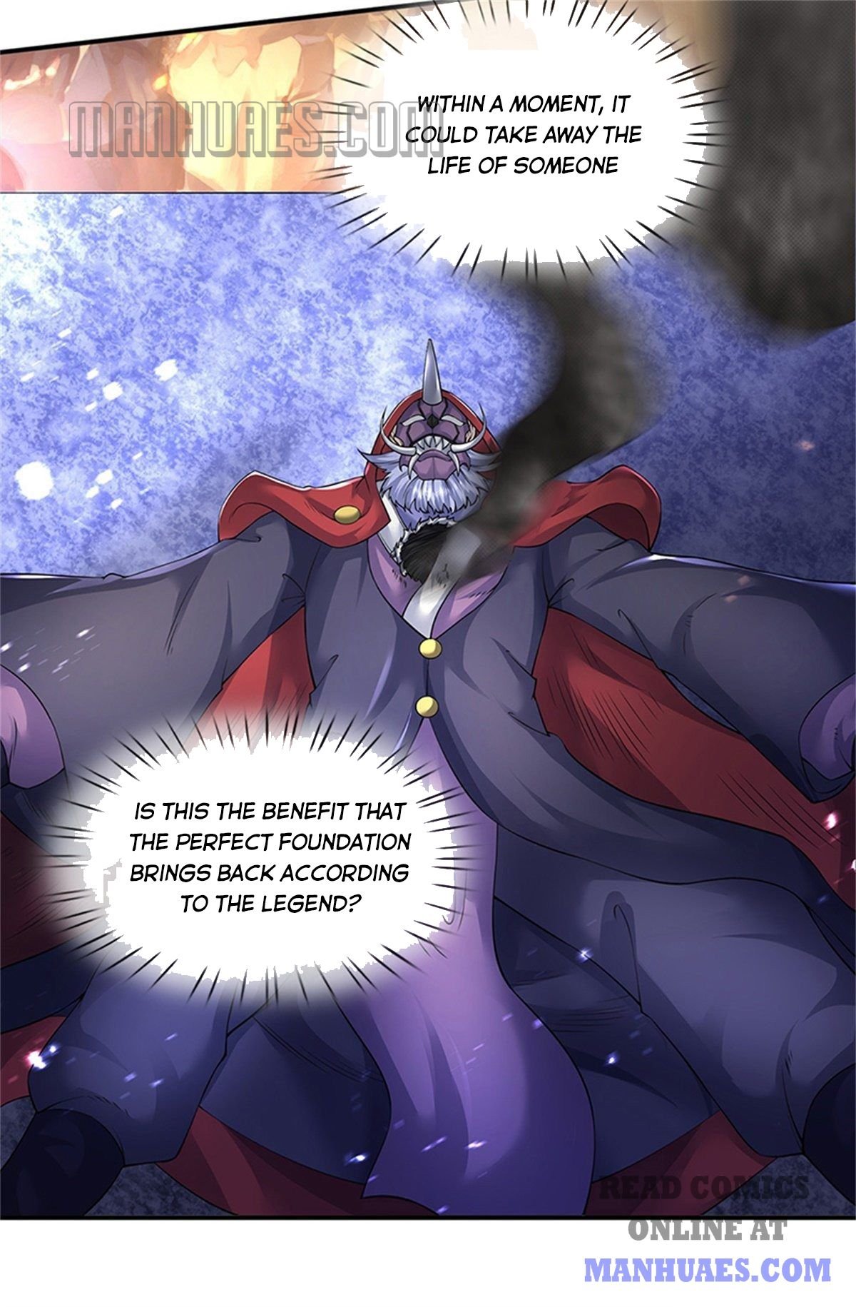 Wan Gu Shen Wang chapter 143 page 2