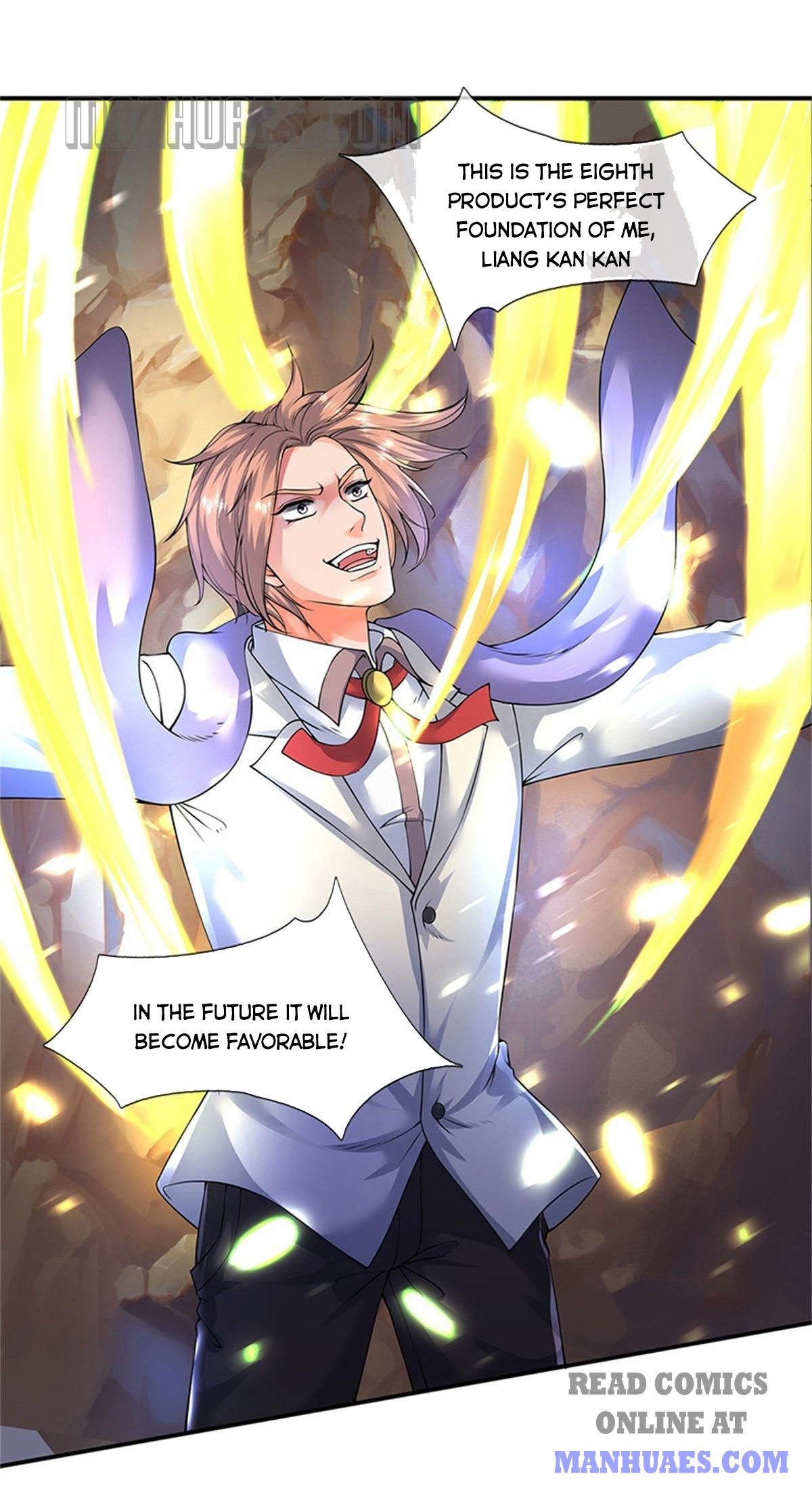 Wan Gu Shen Wang chapter 143 page 3