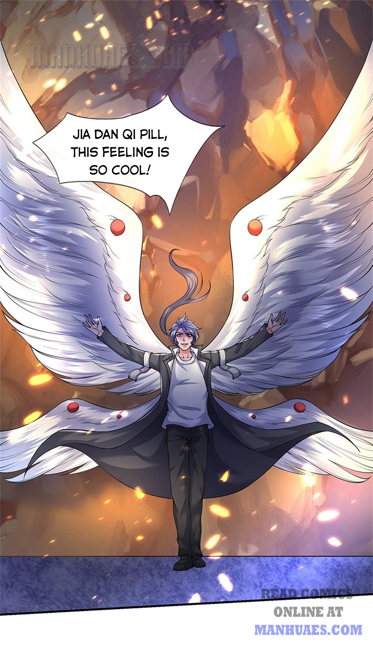 Wan Gu Shen Wang chapter 143 page 5