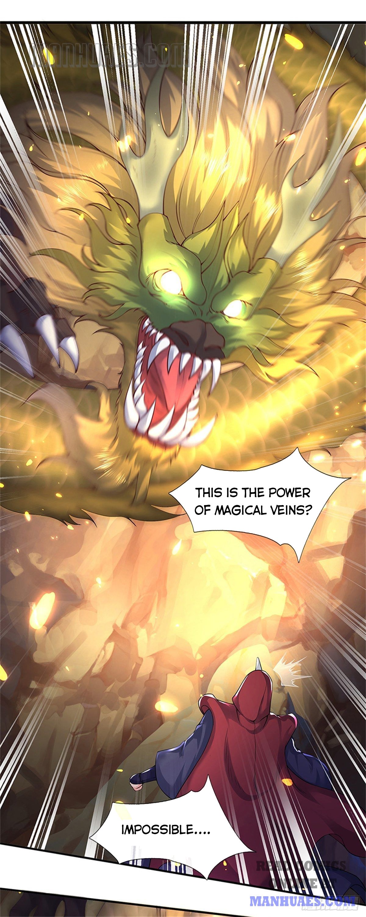 Wan Gu Shen Wang chapter 143 page 8