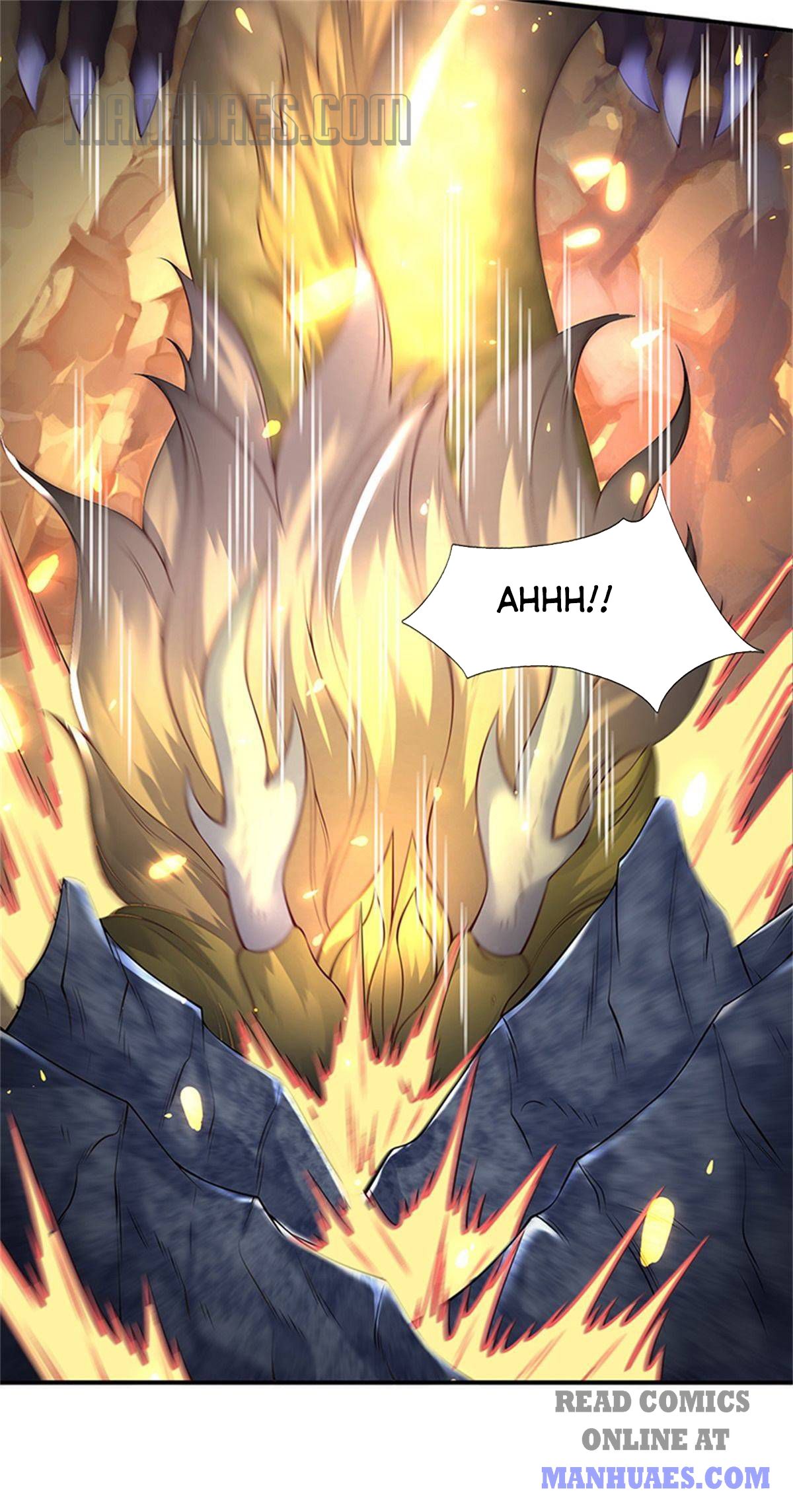 Wan Gu Shen Wang chapter 143 page 9