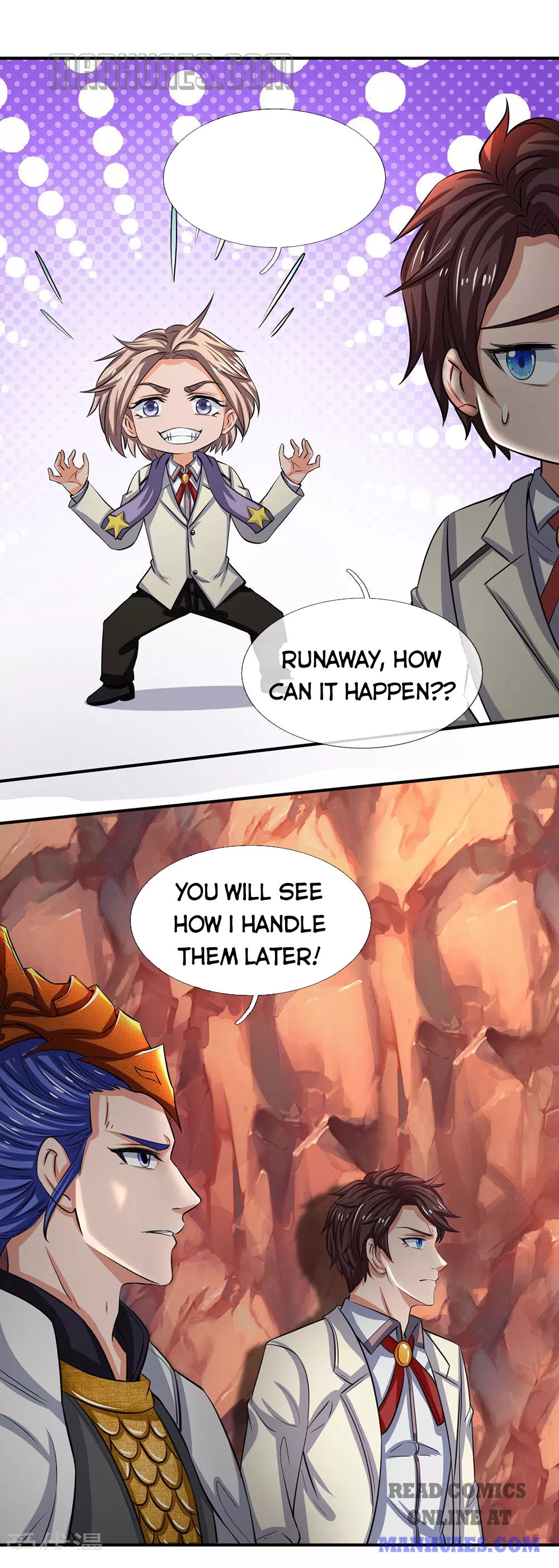 Wan Gu Shen Wang chapter 144 page 1