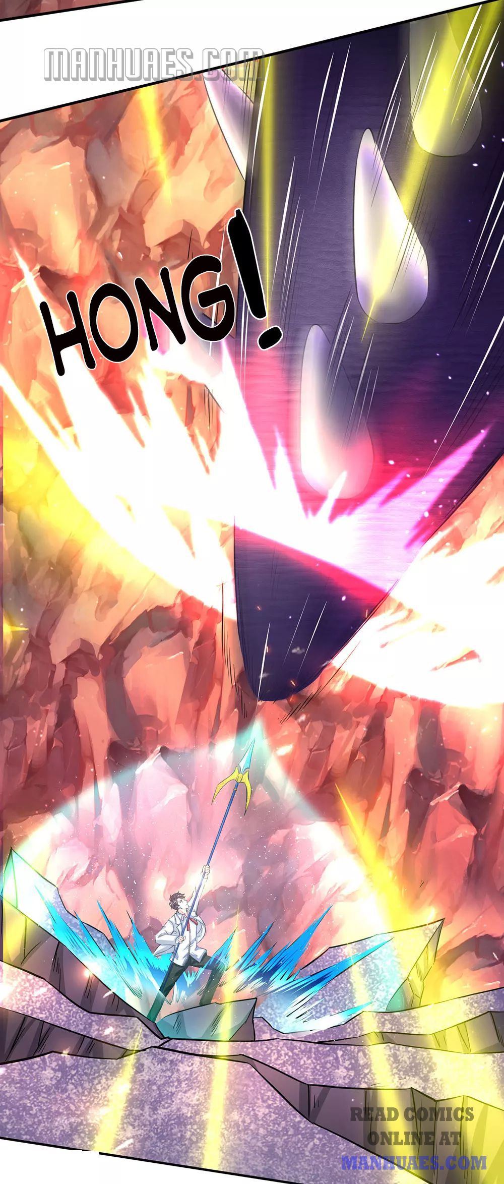 Wan Gu Shen Wang chapter 144 page 10