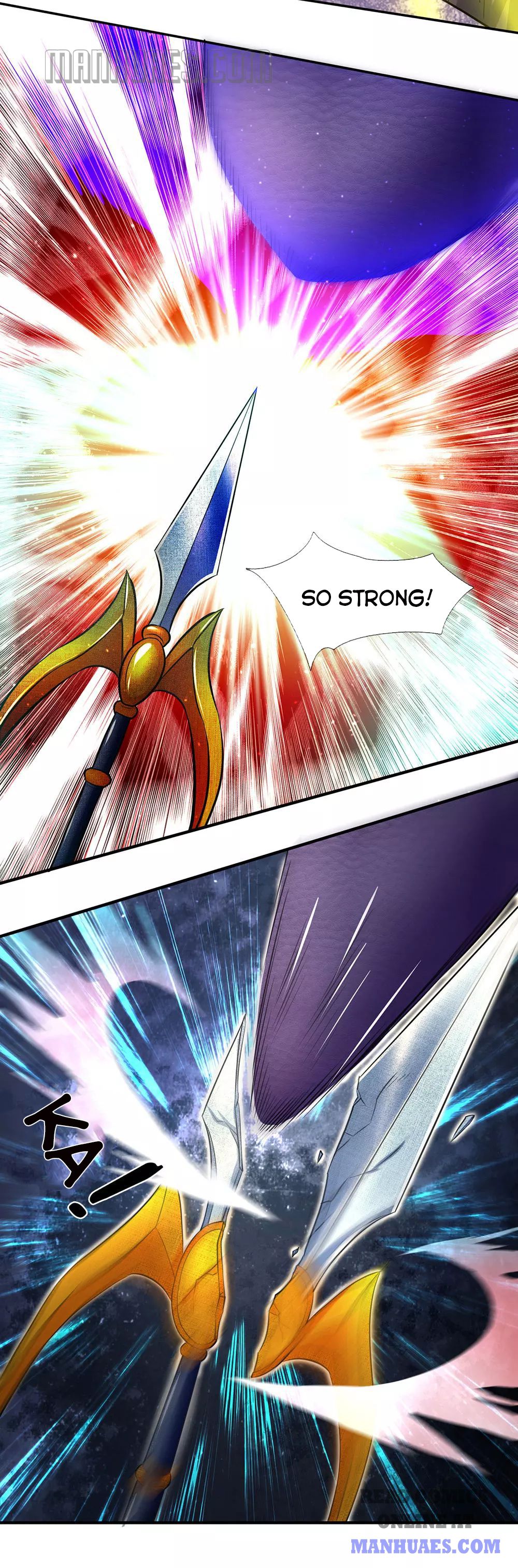 Wan Gu Shen Wang chapter 144 page 11