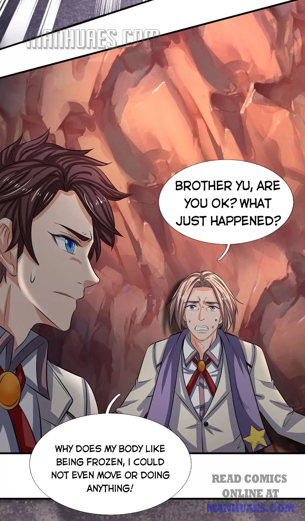 Wan Gu Shen Wang chapter 144 page 13