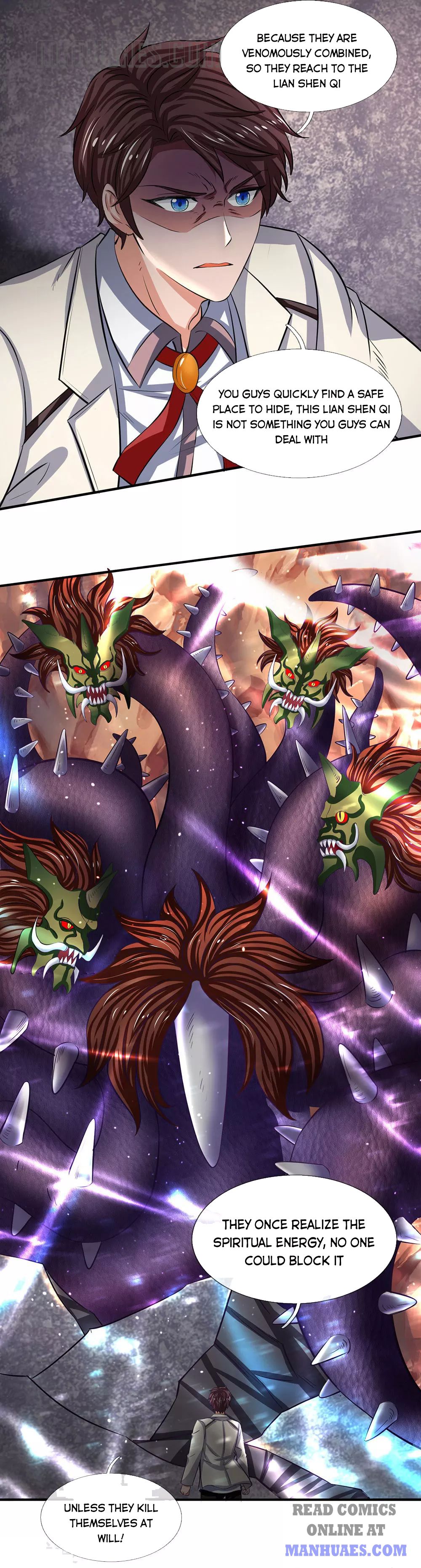 Wan Gu Shen Wang chapter 144 page 14