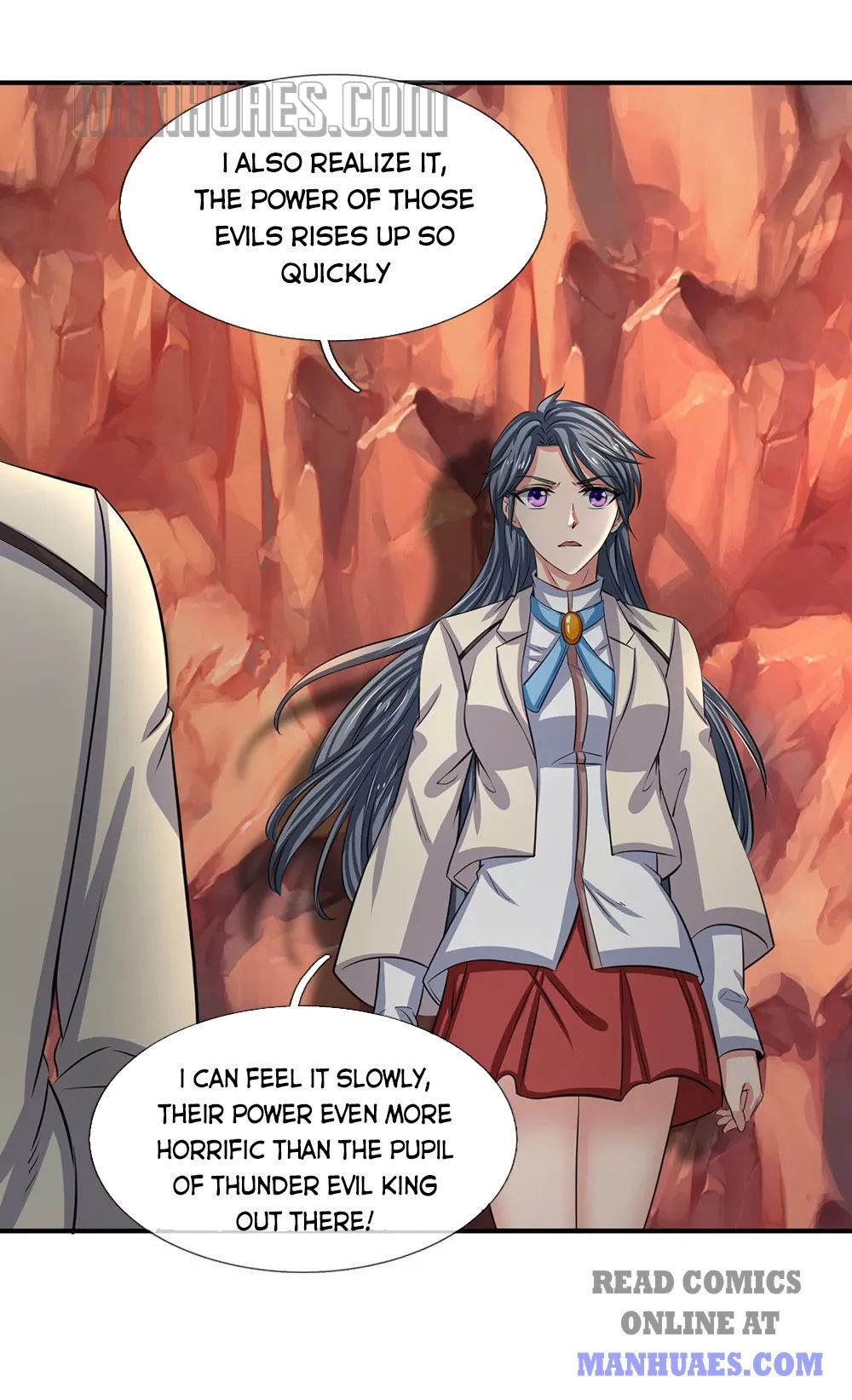 Wan Gu Shen Wang chapter 144 page 2