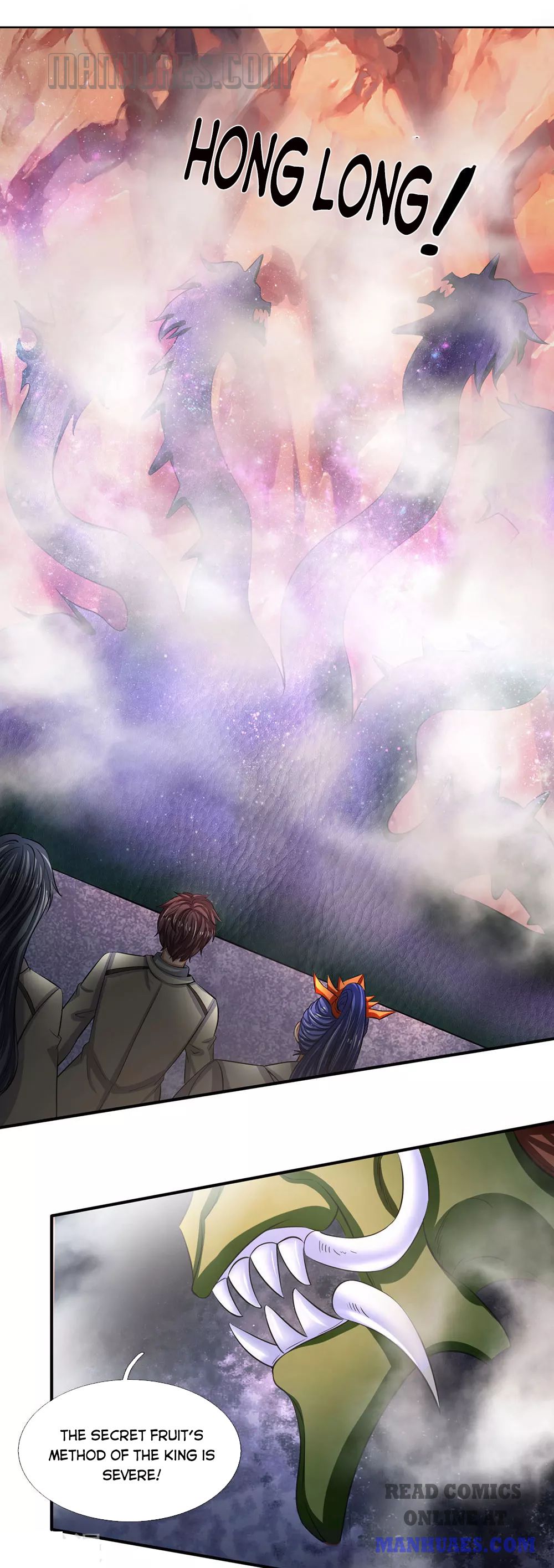 Wan Gu Shen Wang chapter 144 page 3