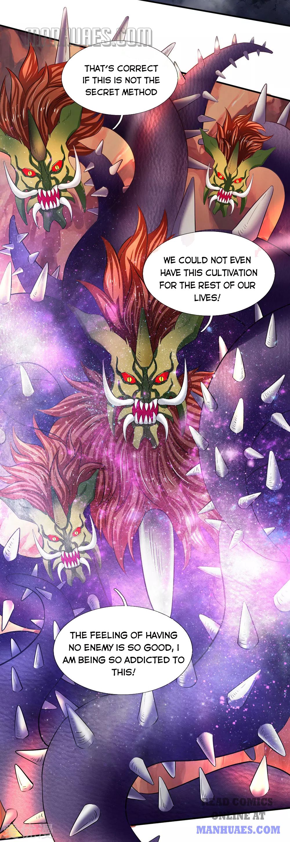 Wan Gu Shen Wang chapter 144 page 4