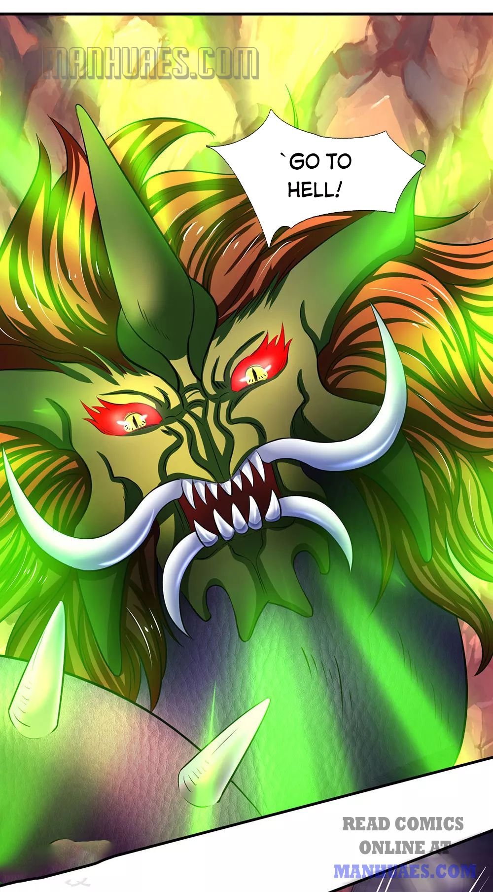 Wan Gu Shen Wang chapter 144 page 6