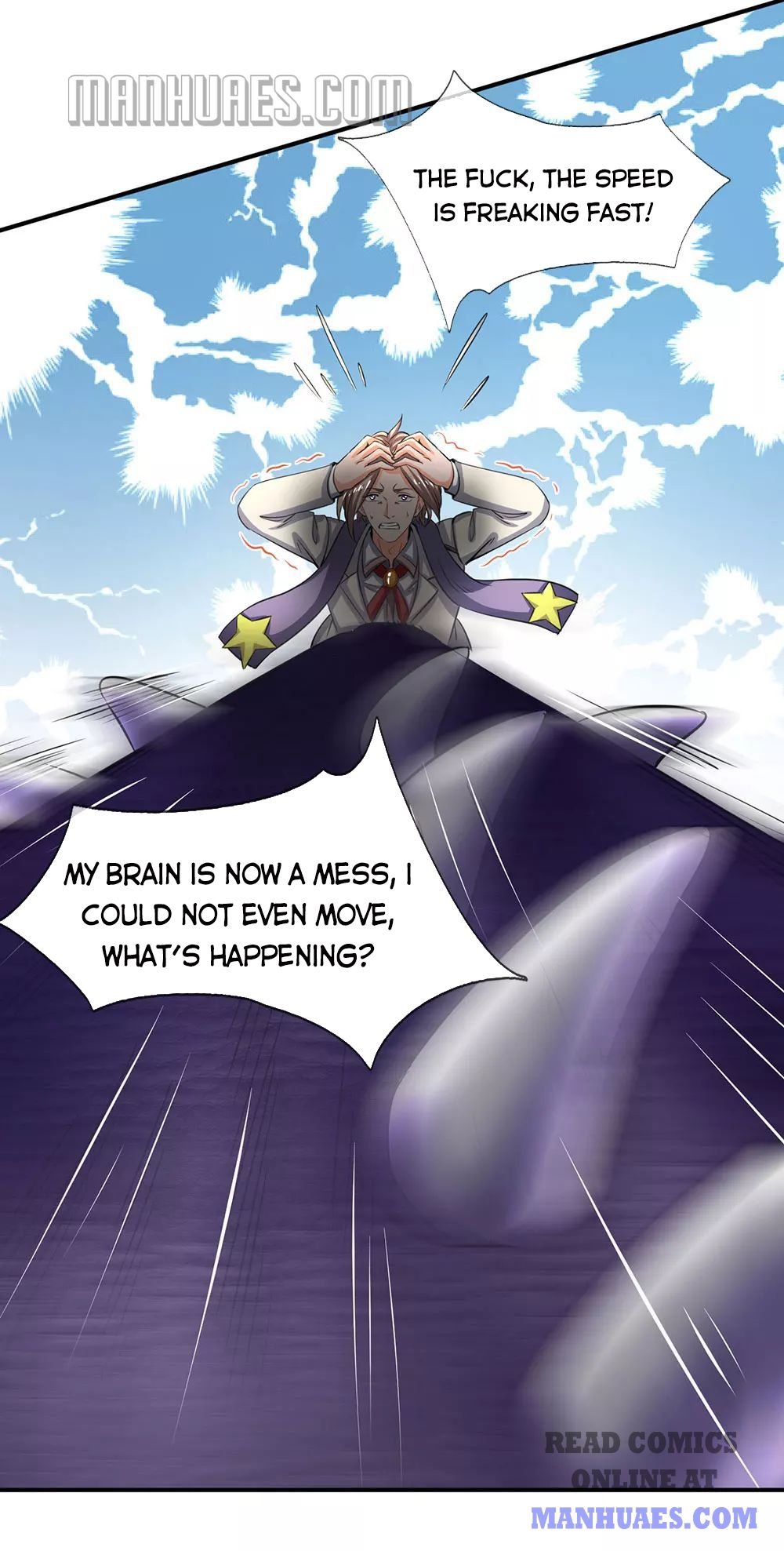 Wan Gu Shen Wang chapter 144 page 8