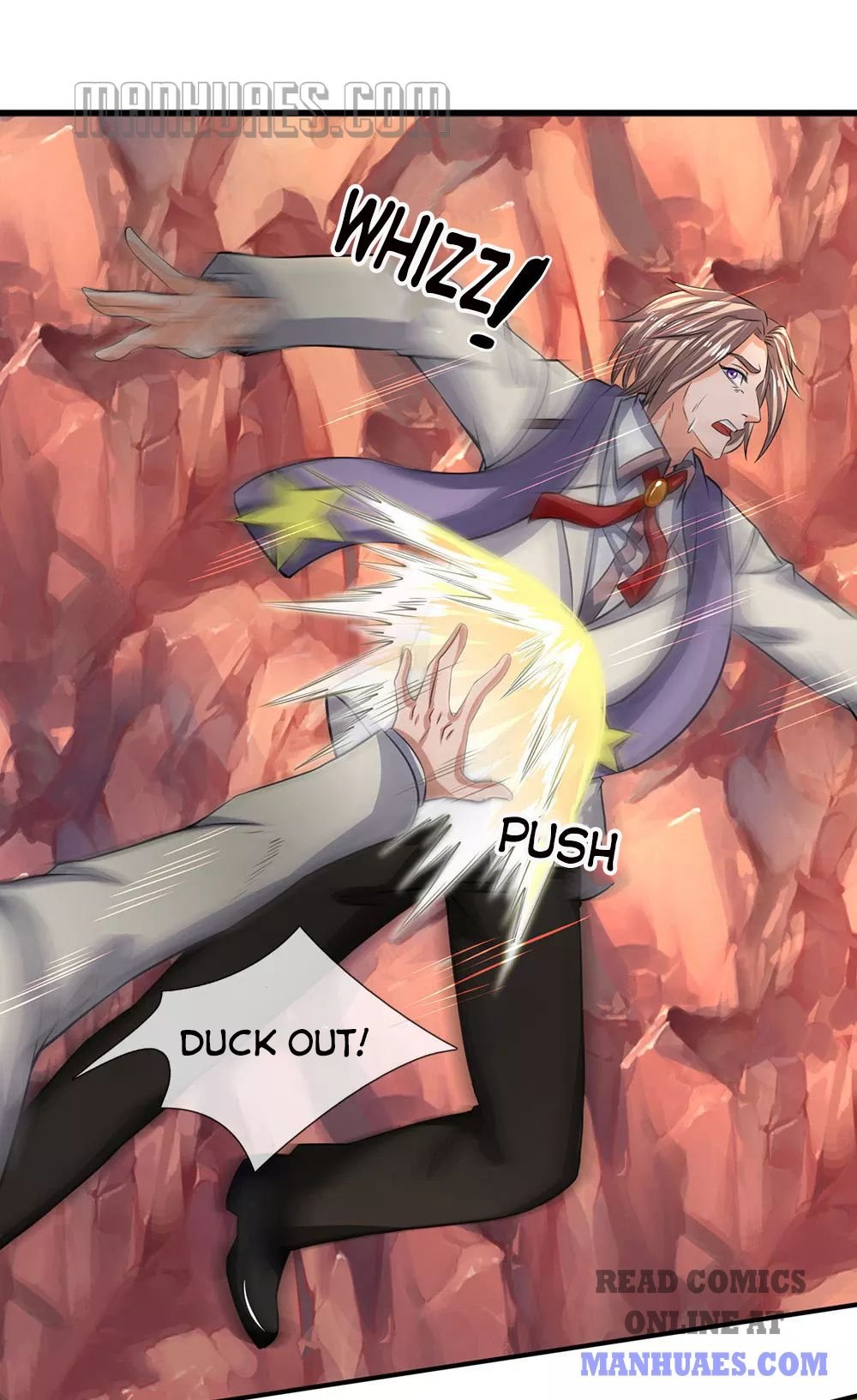 Wan Gu Shen Wang chapter 144 page 9