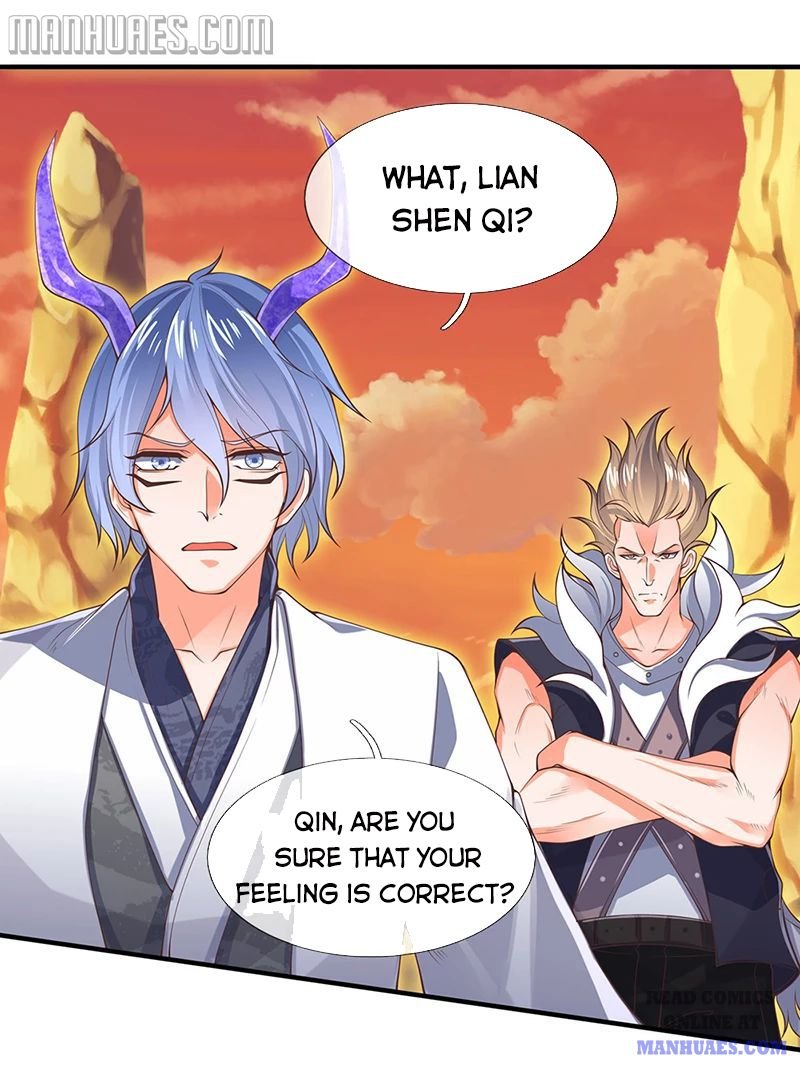 Wan Gu Shen Wang chapter 145 page 14