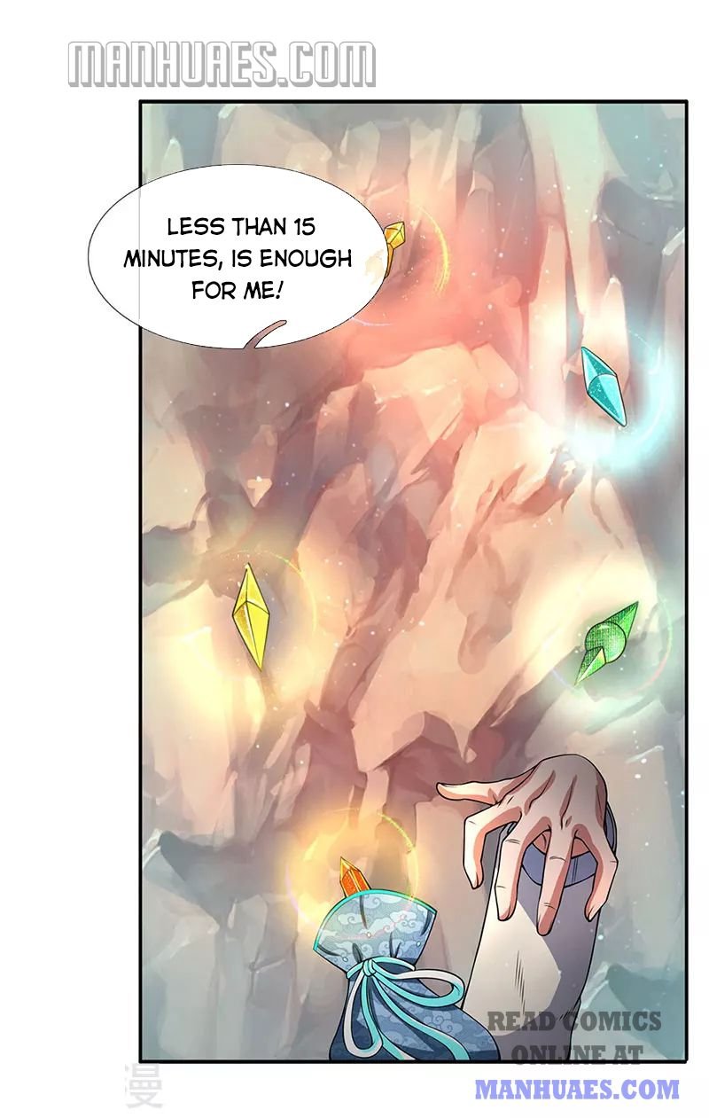 Wan Gu Shen Wang chapter 146 page 17