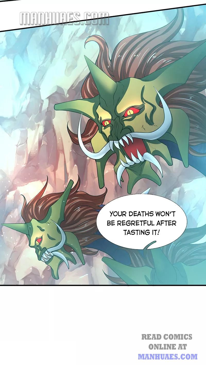 Wan Gu Shen Wang chapter 146 page 19