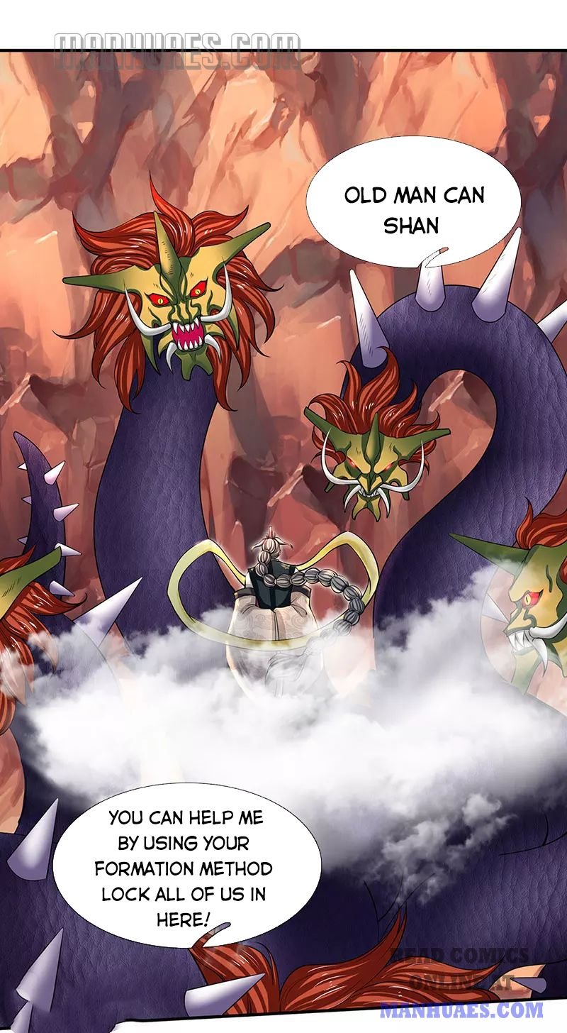 Wan Gu Shen Wang chapter 146 page 3