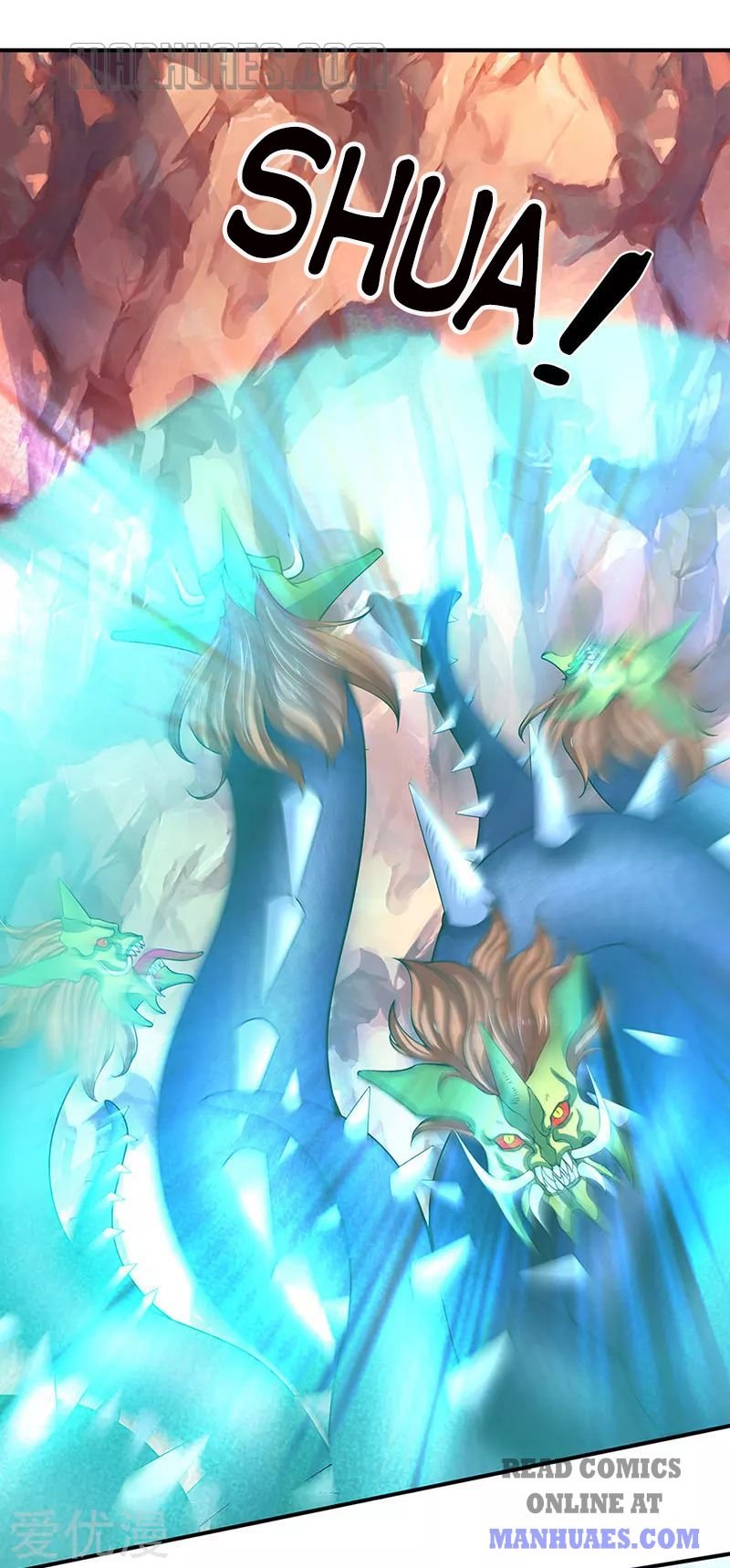 Wan Gu Shen Wang chapter 146 page 8